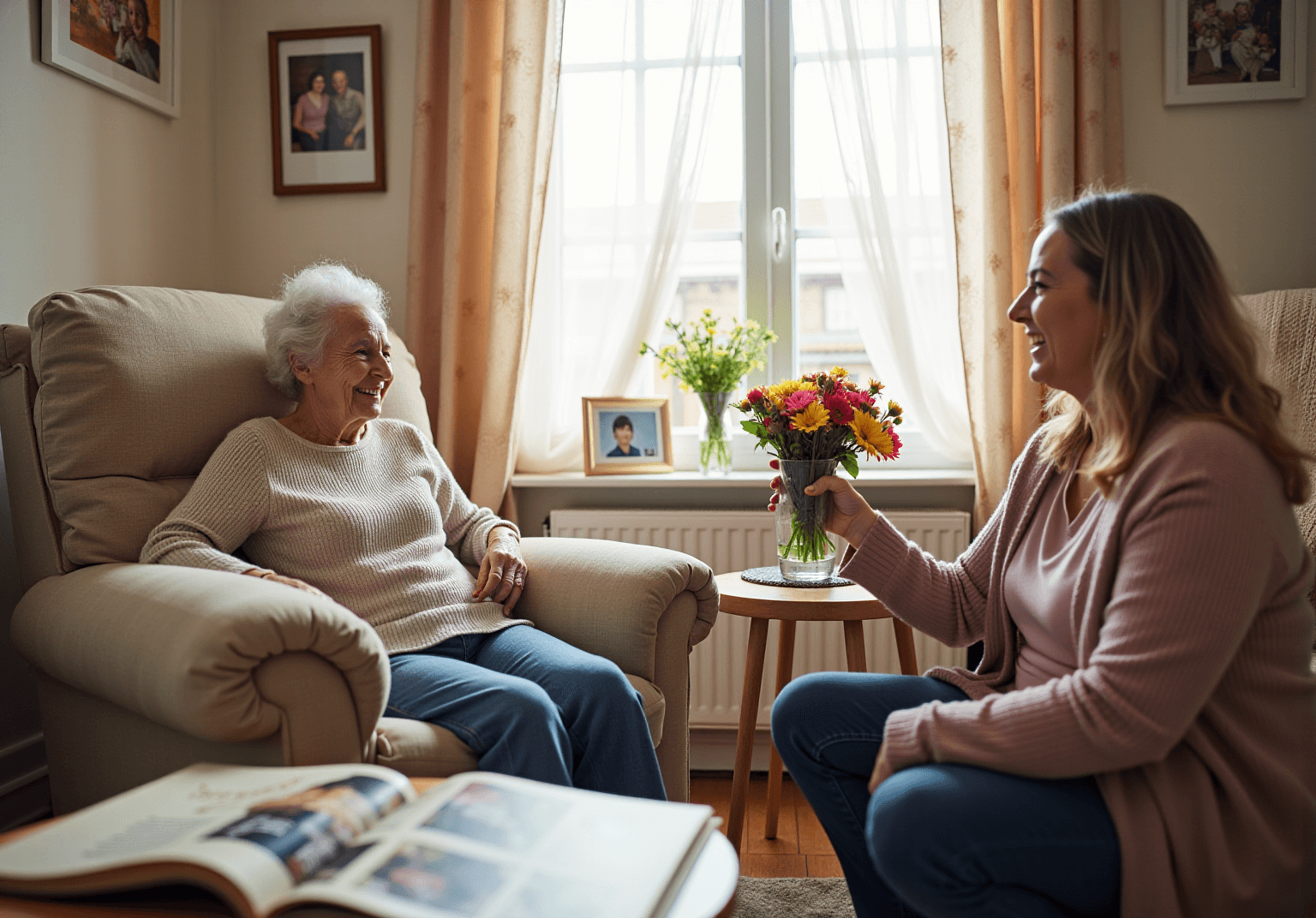 10 Essential Elderly Companion Services in Florida for Family Caregivers