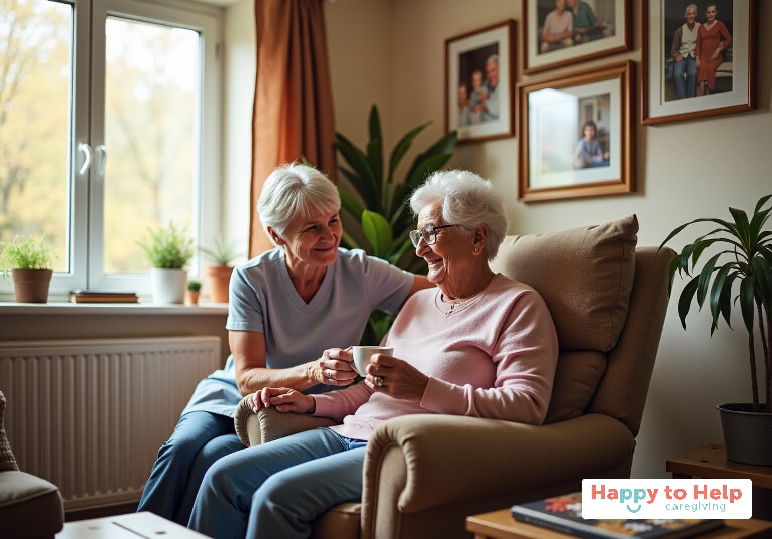 10 In-Home Care Services to Support Family Caregivers