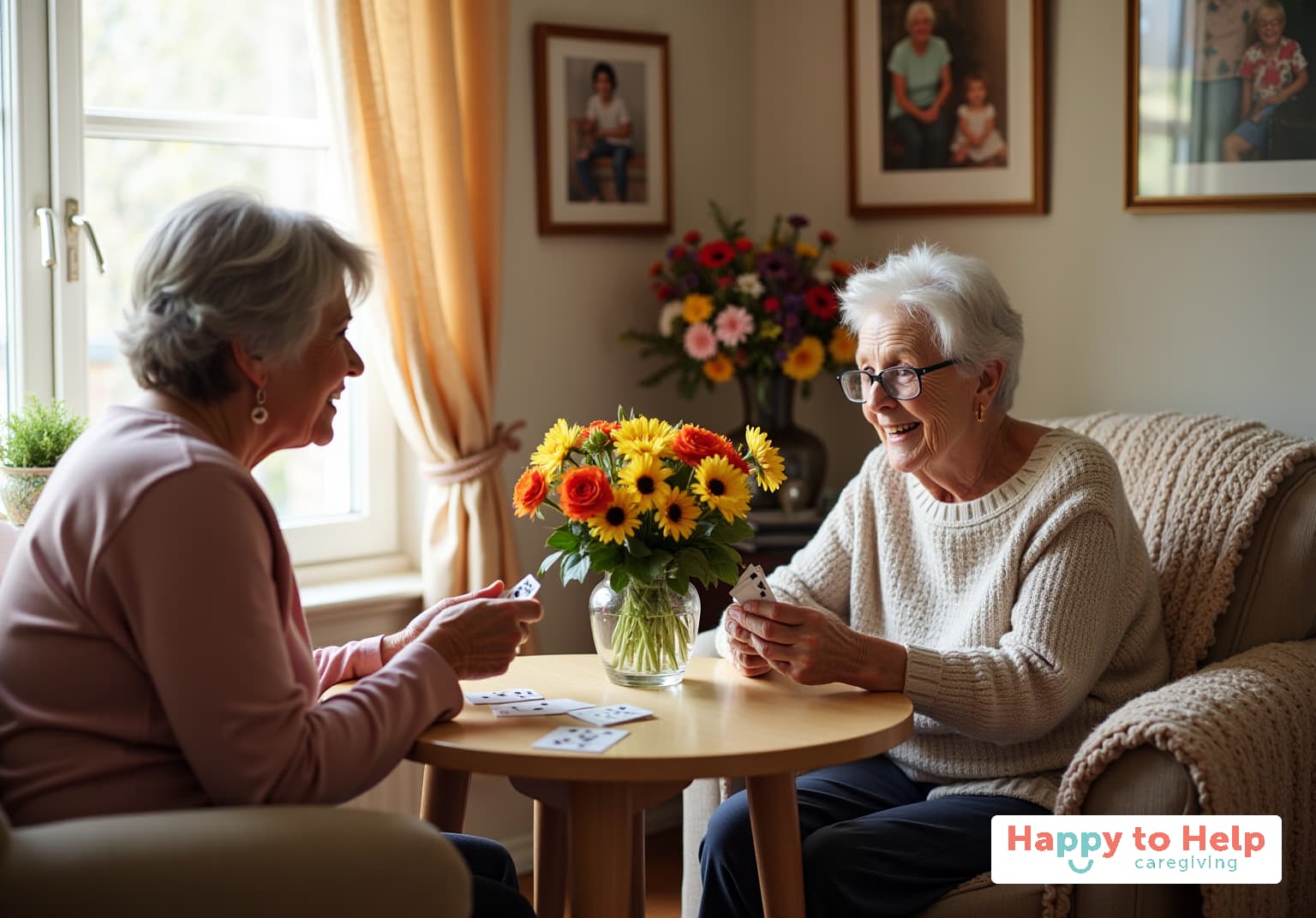 10 Ways a Home Care Companion Enhances Seniors' Lives