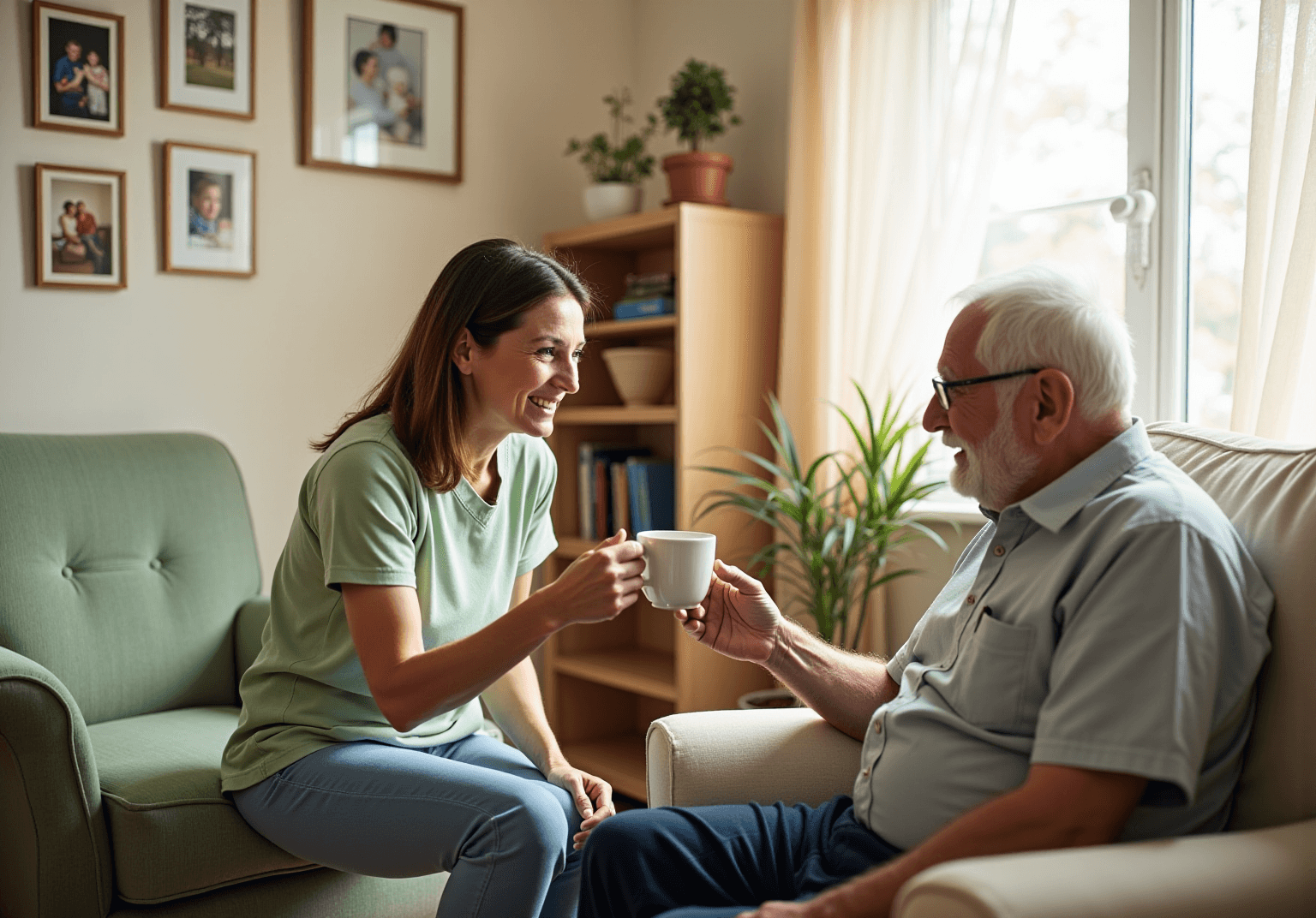 10 Ways a Private Home Carer Enhances Family Caregiving