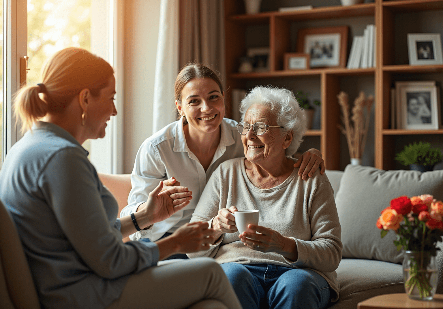 10 Ways a Private In Home Caregiver Enhances Family Support