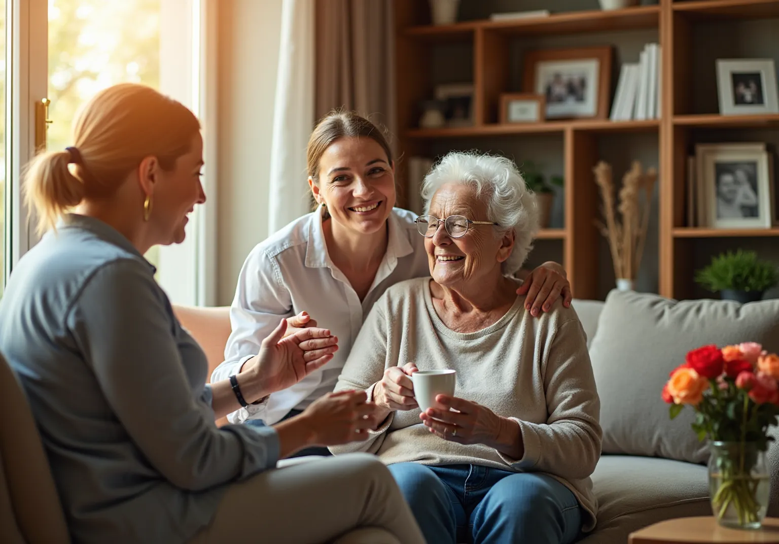 10 Ways a Private In Home Caregiver Enhances Family Support