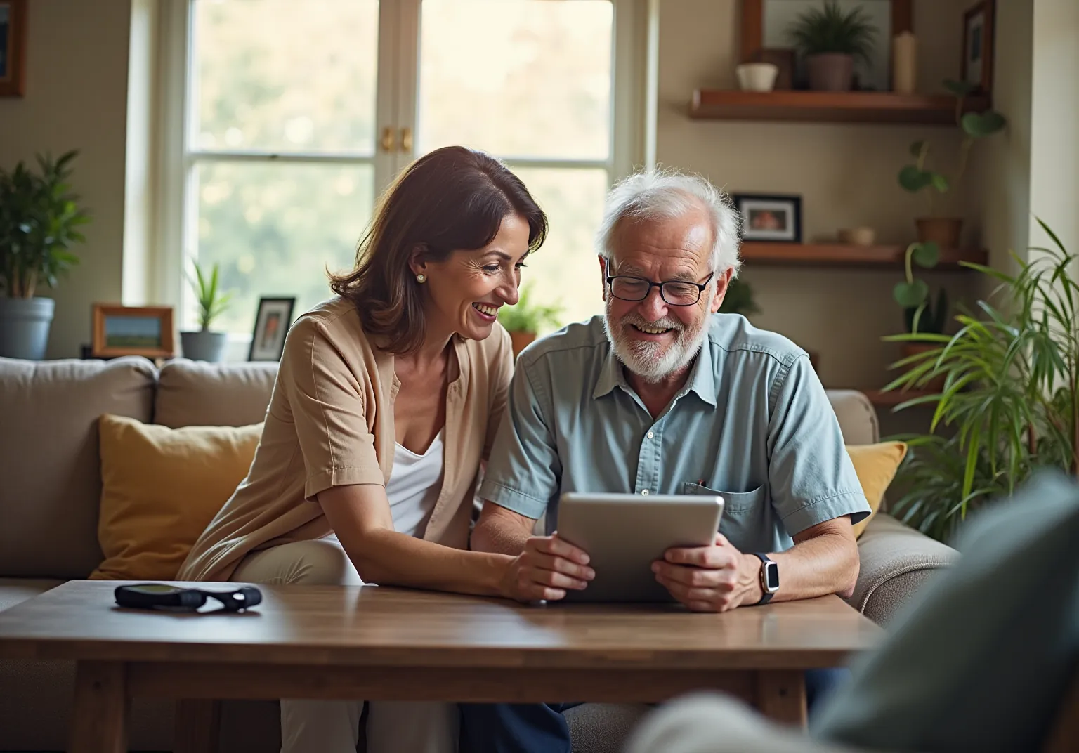 10 Ways AI Enhances Live-In Healthcare for Family Caregivers
