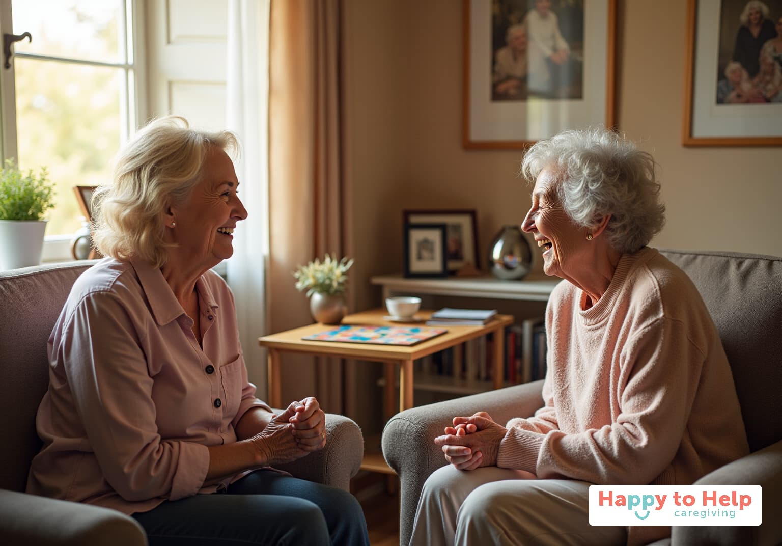 10 Ways Companion Caregivers Enhance Seniors' Quality of Life