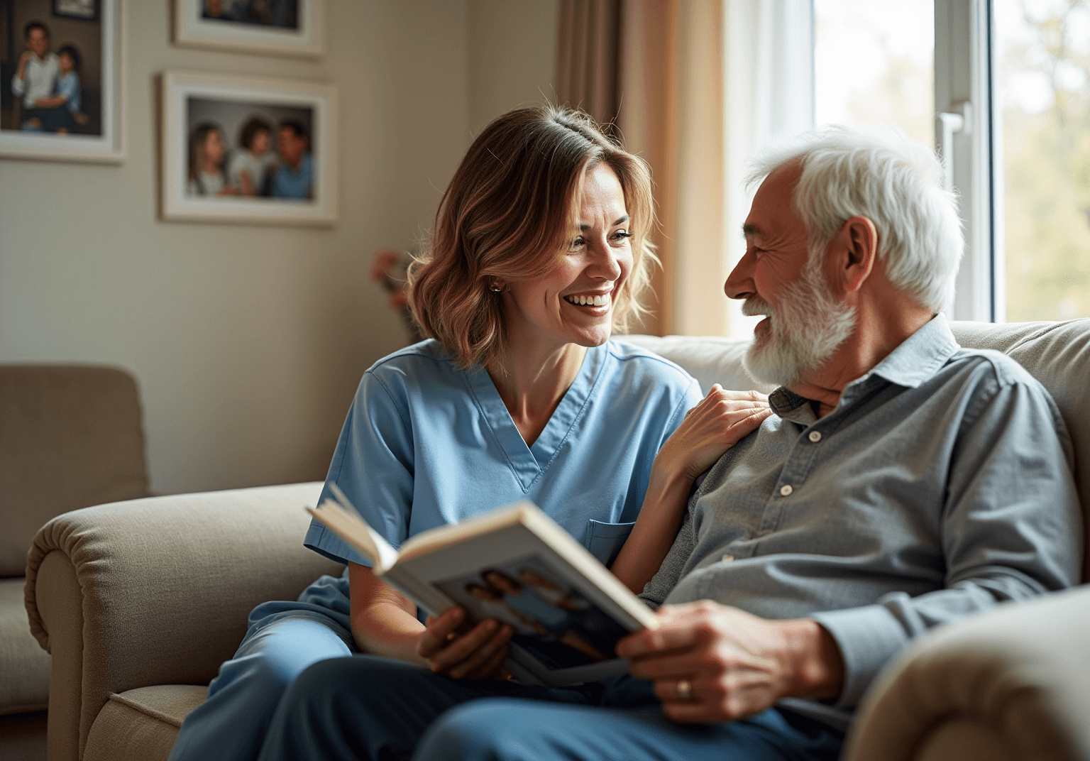 10 Ways Compassionate Caring Enhances Home Healthcare for Families