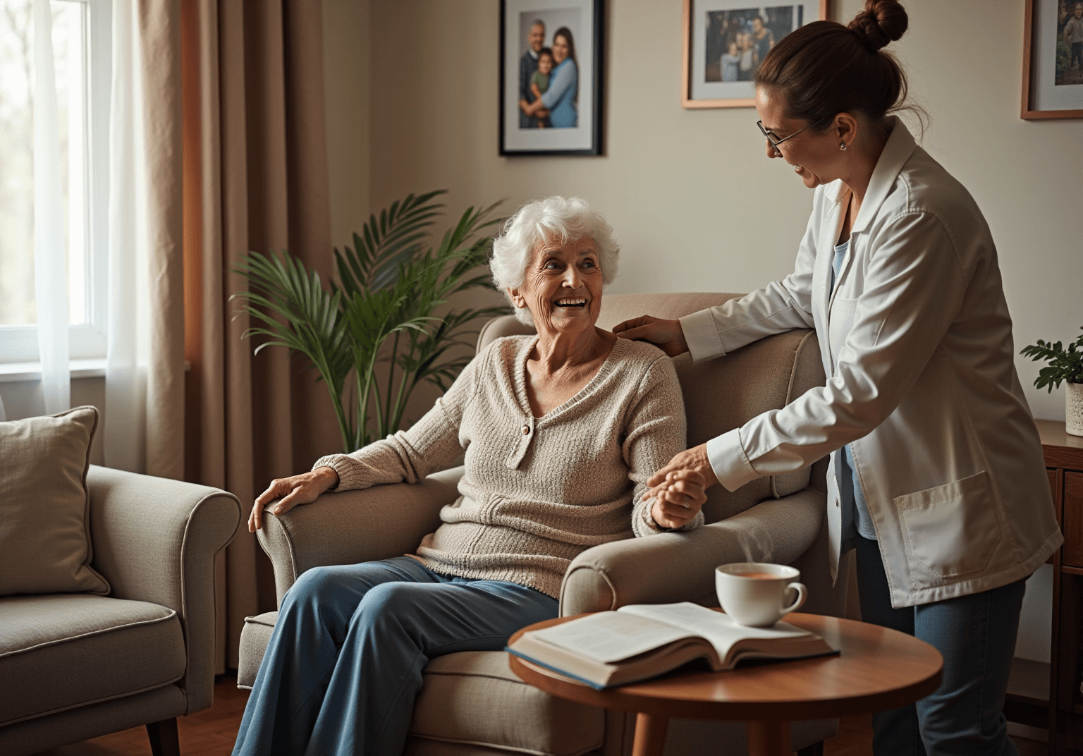 10 Ways Live-In Carers Enhance Quality of Life for Families