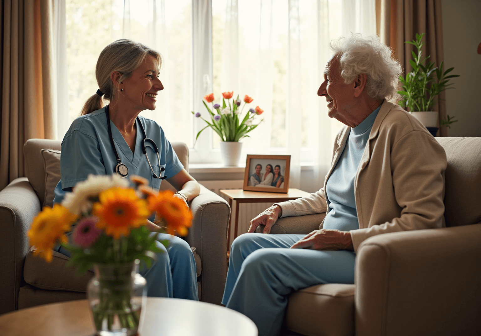 10 Ways Live-In Nurses Enhance Care for Family Caregivers
