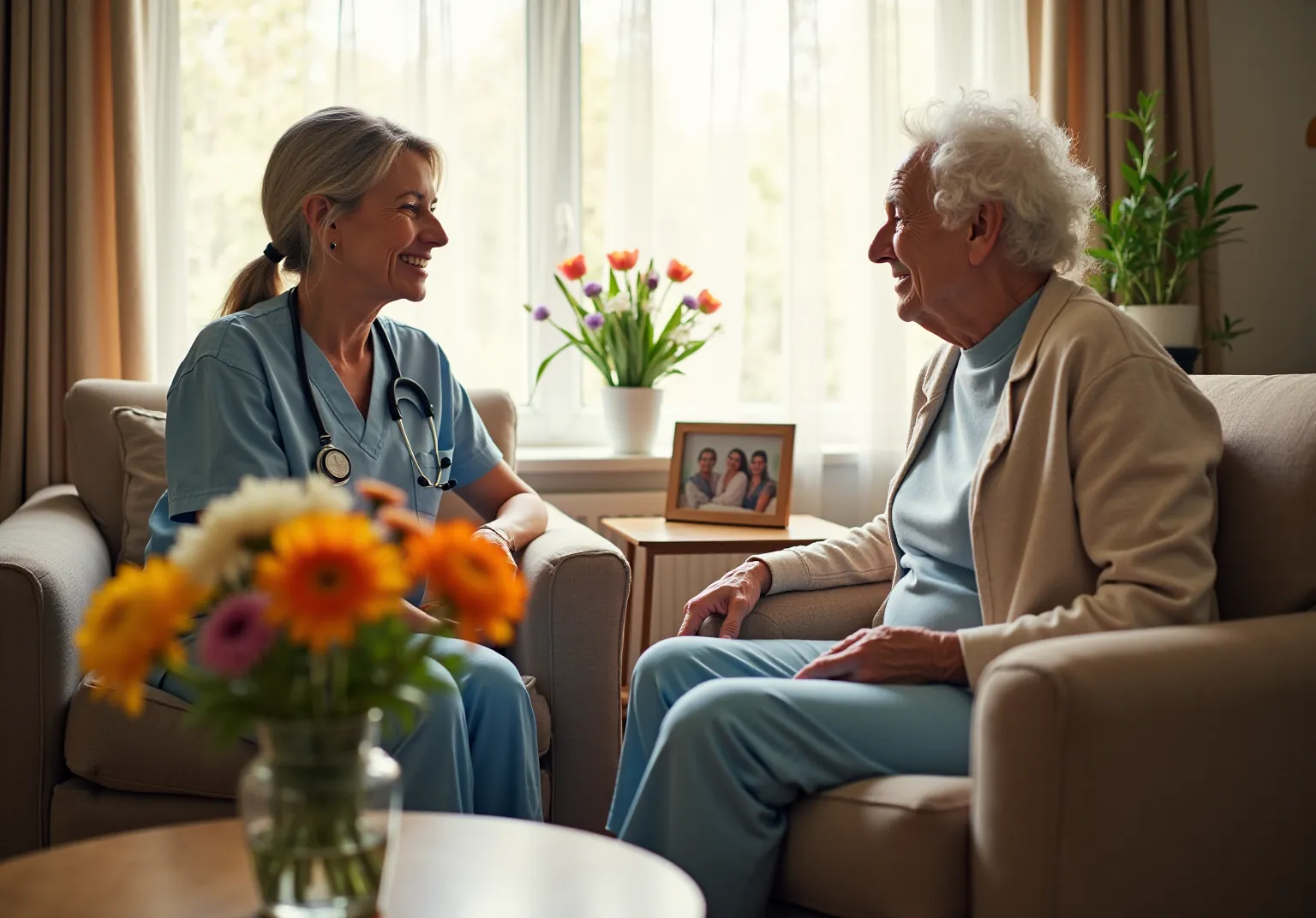 10 Ways Live-In Nurses Enhance Care for Family Caregivers