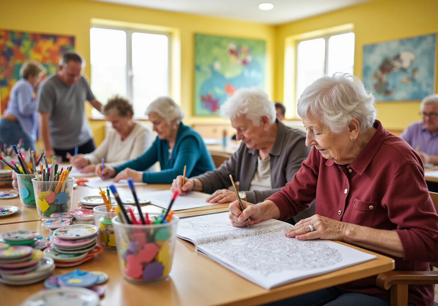 3 Essential Steps for Engaging Seniors in Art Activities