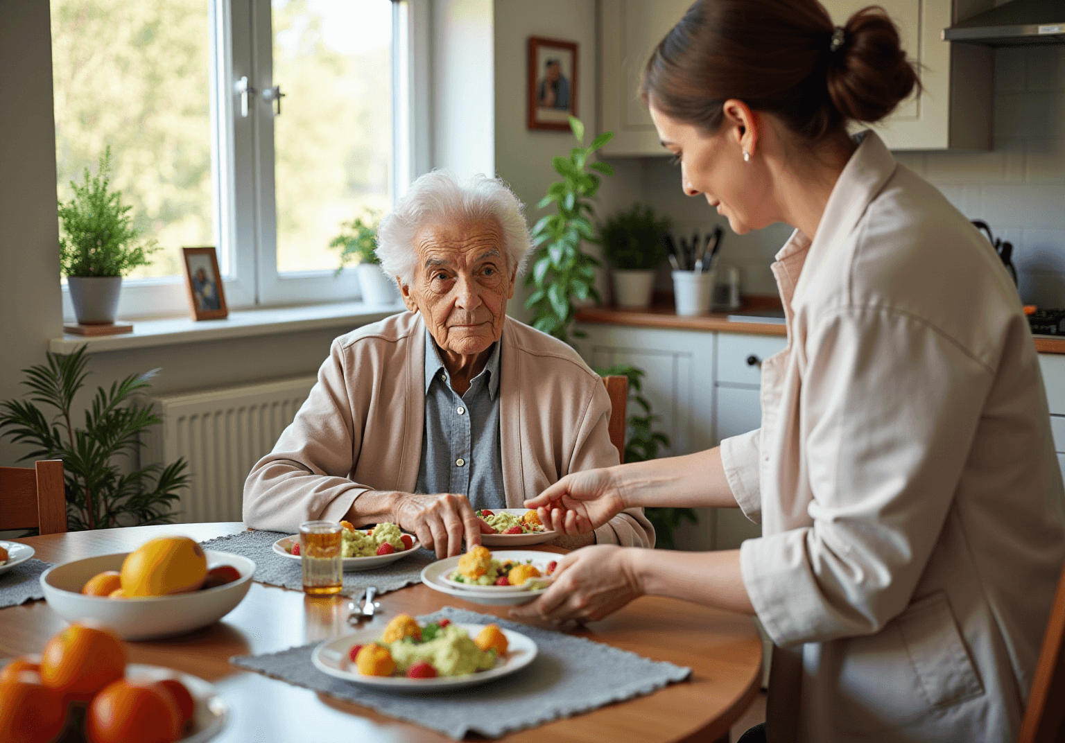 3 Steps to Help an Elderly Person Not Eating or Drinking