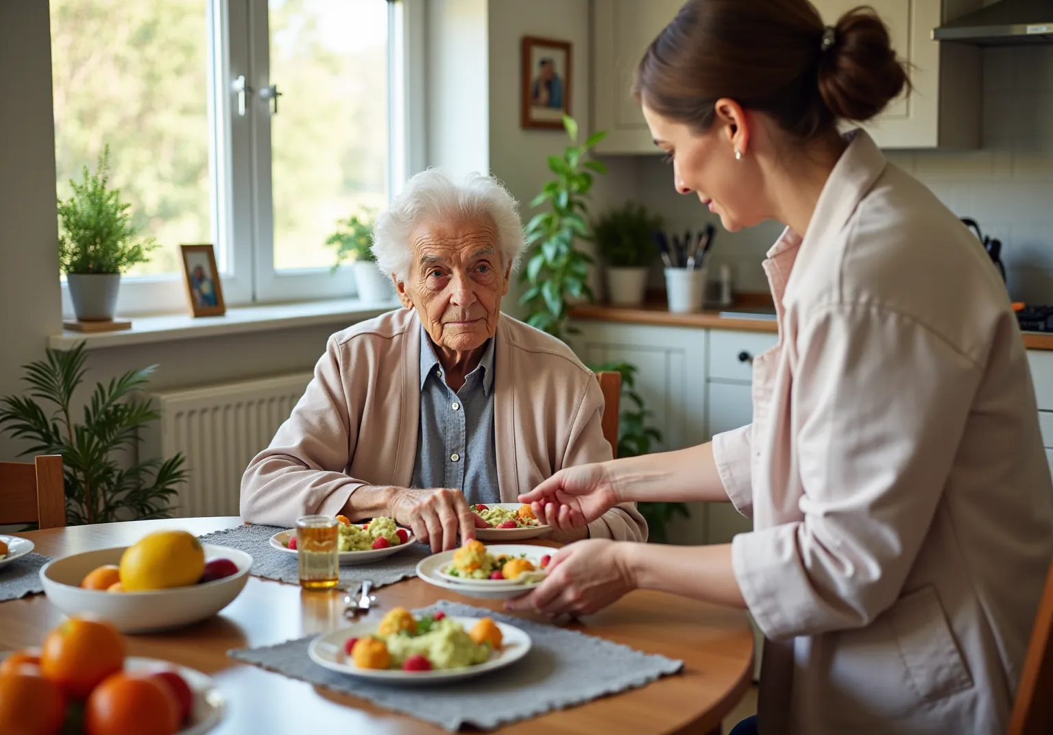 3 Steps to Help an Elderly Person Not Eating or Drinking