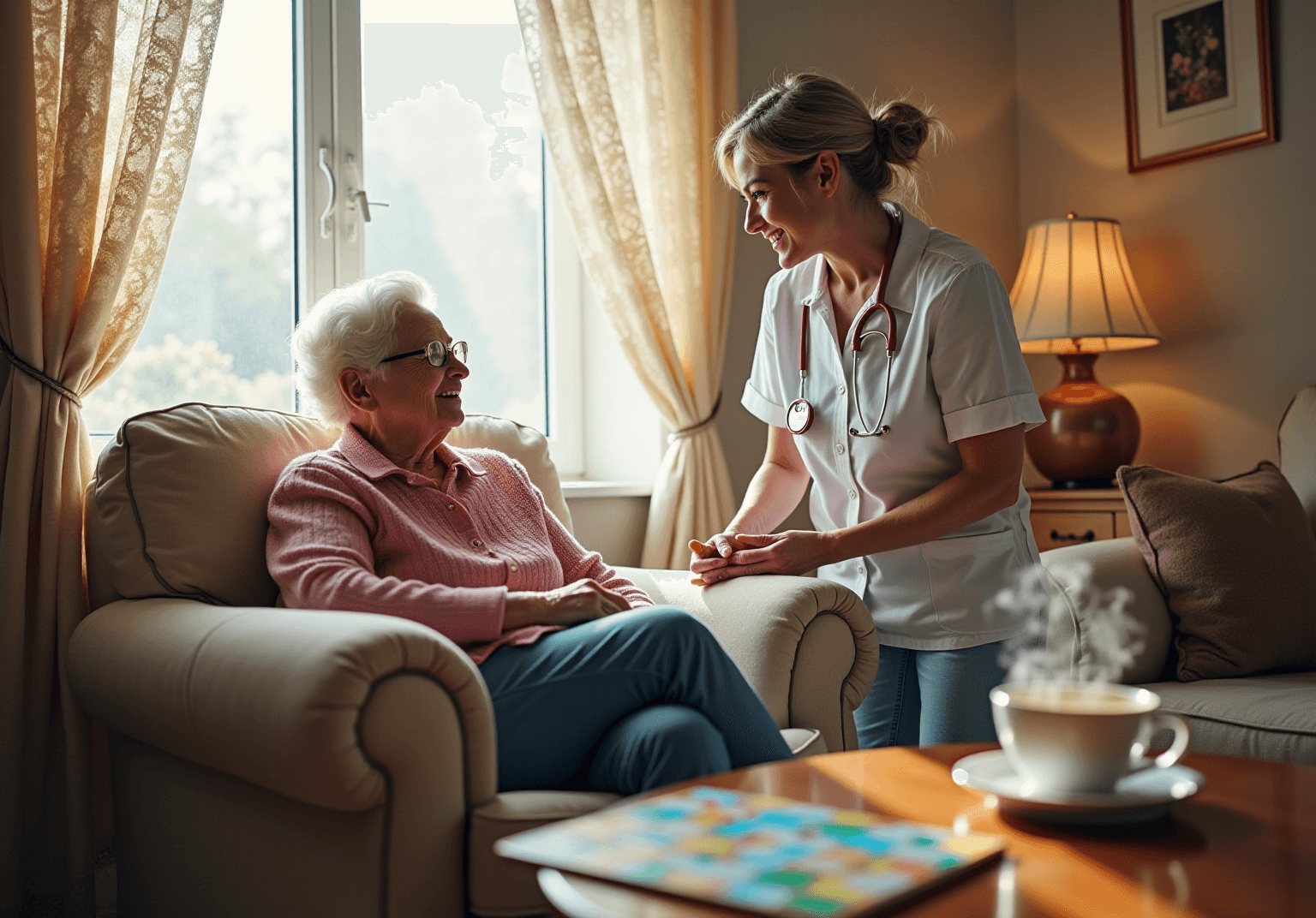 4 Best Practices for Soins aux Personnes Âgées at Home