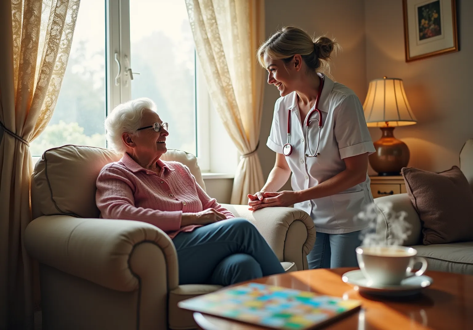 4 Best Practices for Soins aux Personnes Âgées at Home