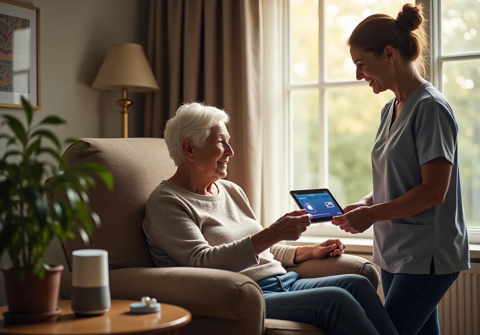 4 Best Practices for Using Assistive Technology for Elderly Care