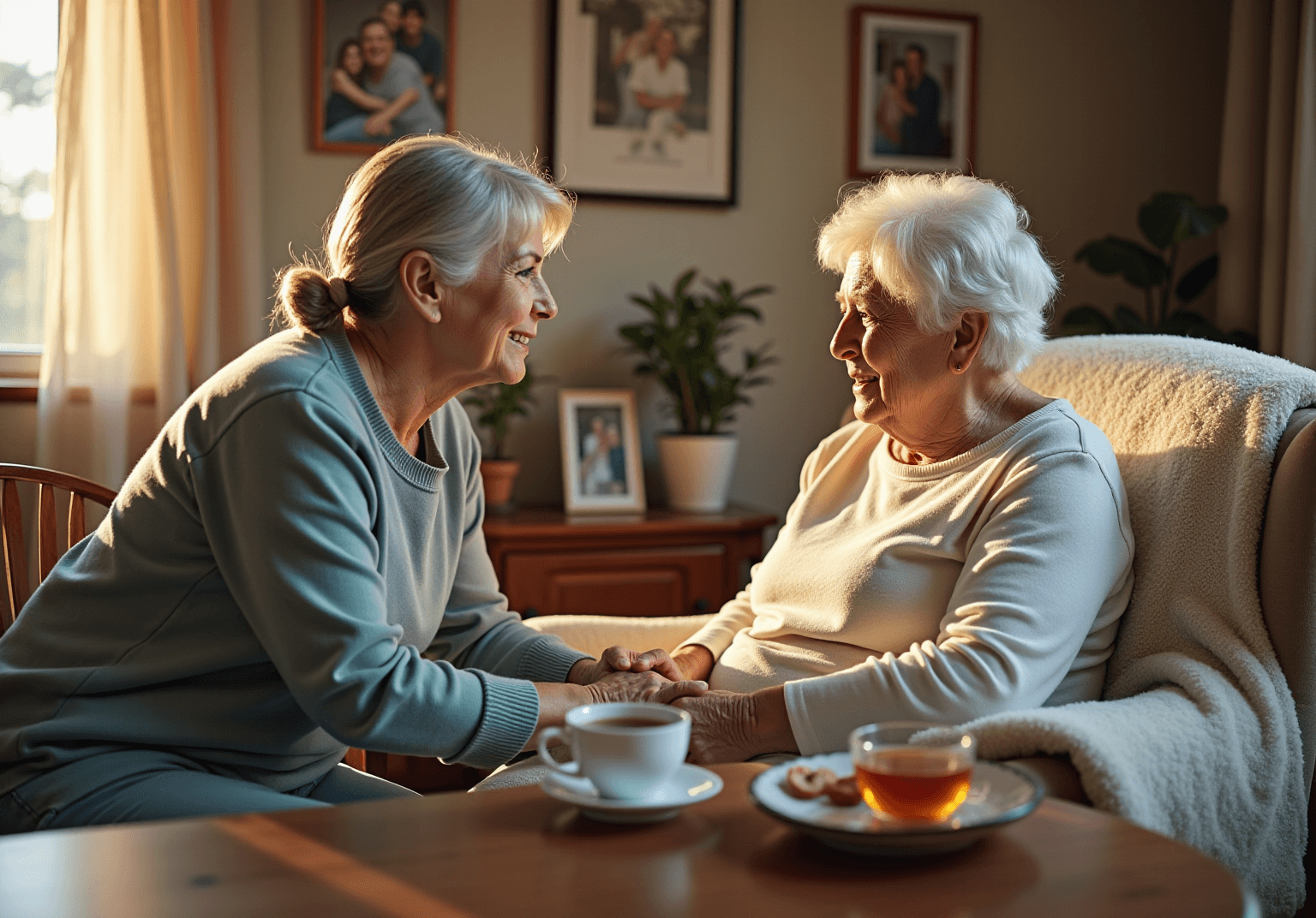 4 Caring Compassionate Strategies for Family Caregivers