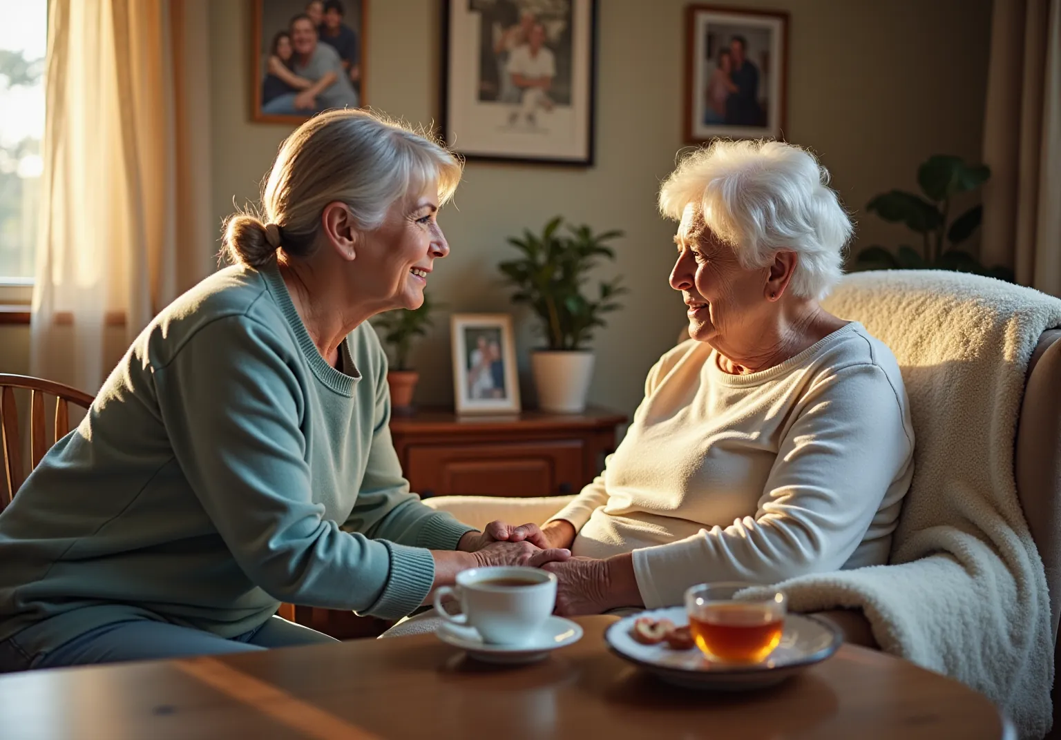 4 Caring Compassionate Strategies for Family Caregivers