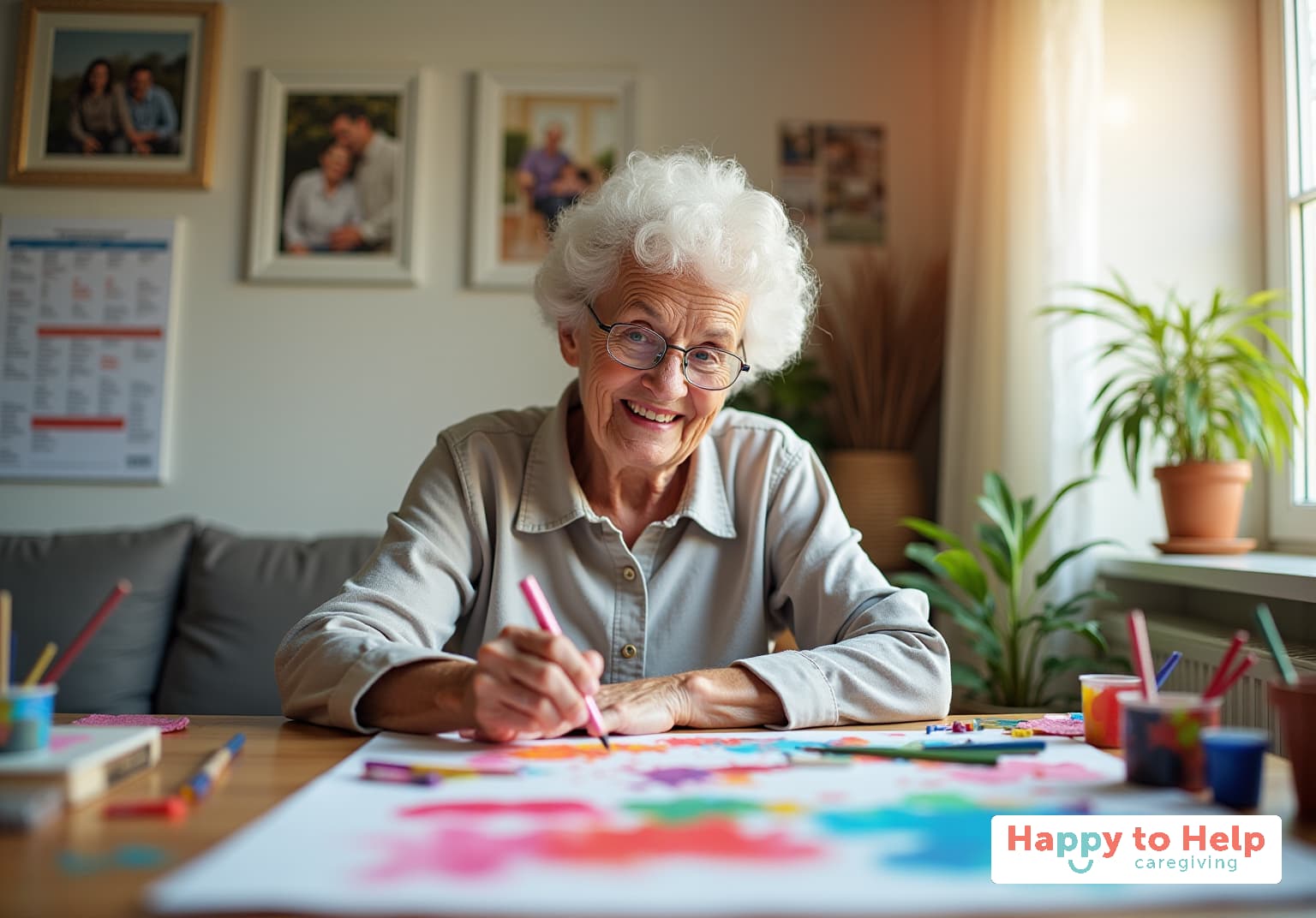 4 Effective Activities for Elderly at Home to Boost Engagement