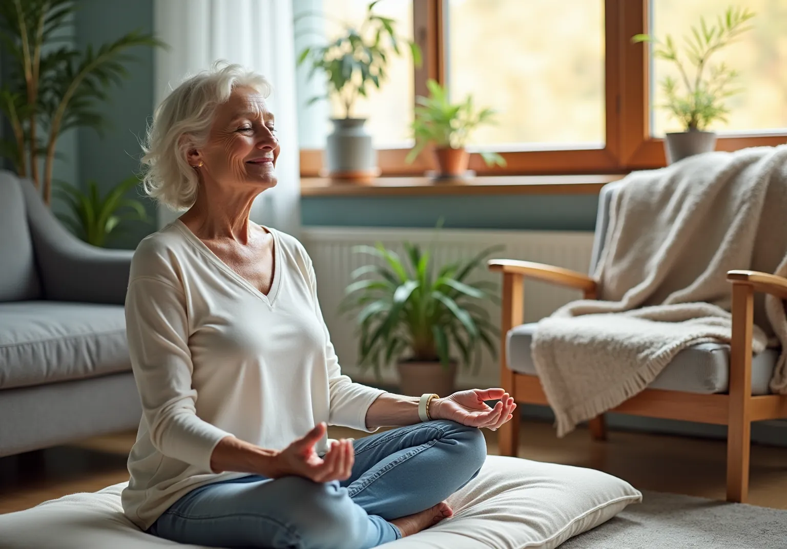 4 Essential Meditation Techniques for Seniors' Well-Being