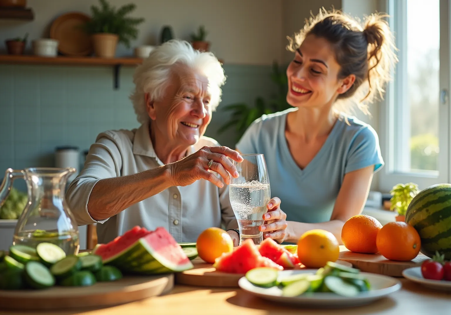4 Essential Practices for Hydration for Older Adults