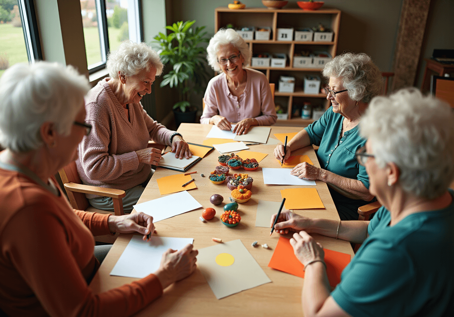 4 Essential Tips for Fall Crafts for Seniors' Enjoyment