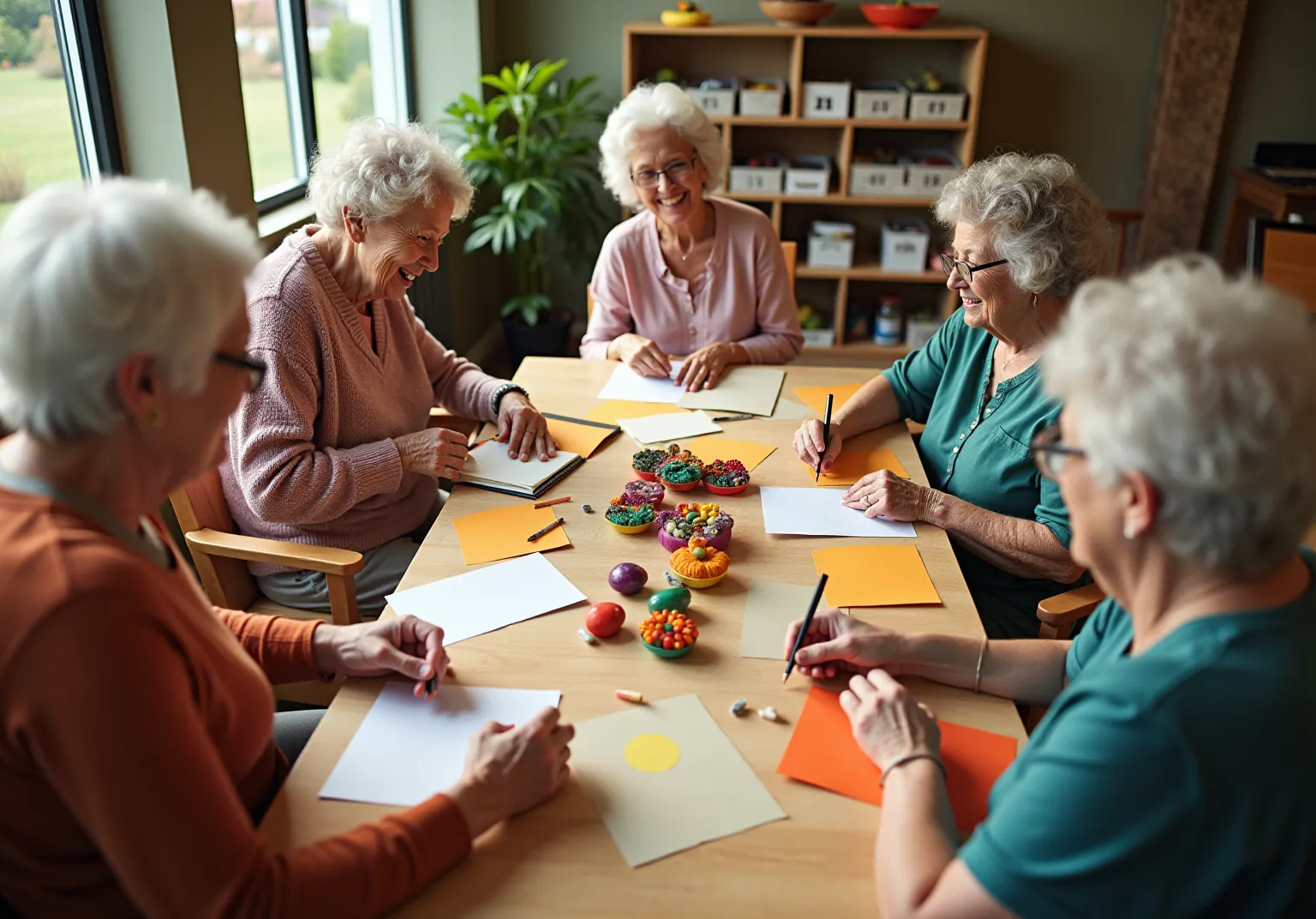 4 Essential Tips for Fall Crafts for Seniors' Enjoyment