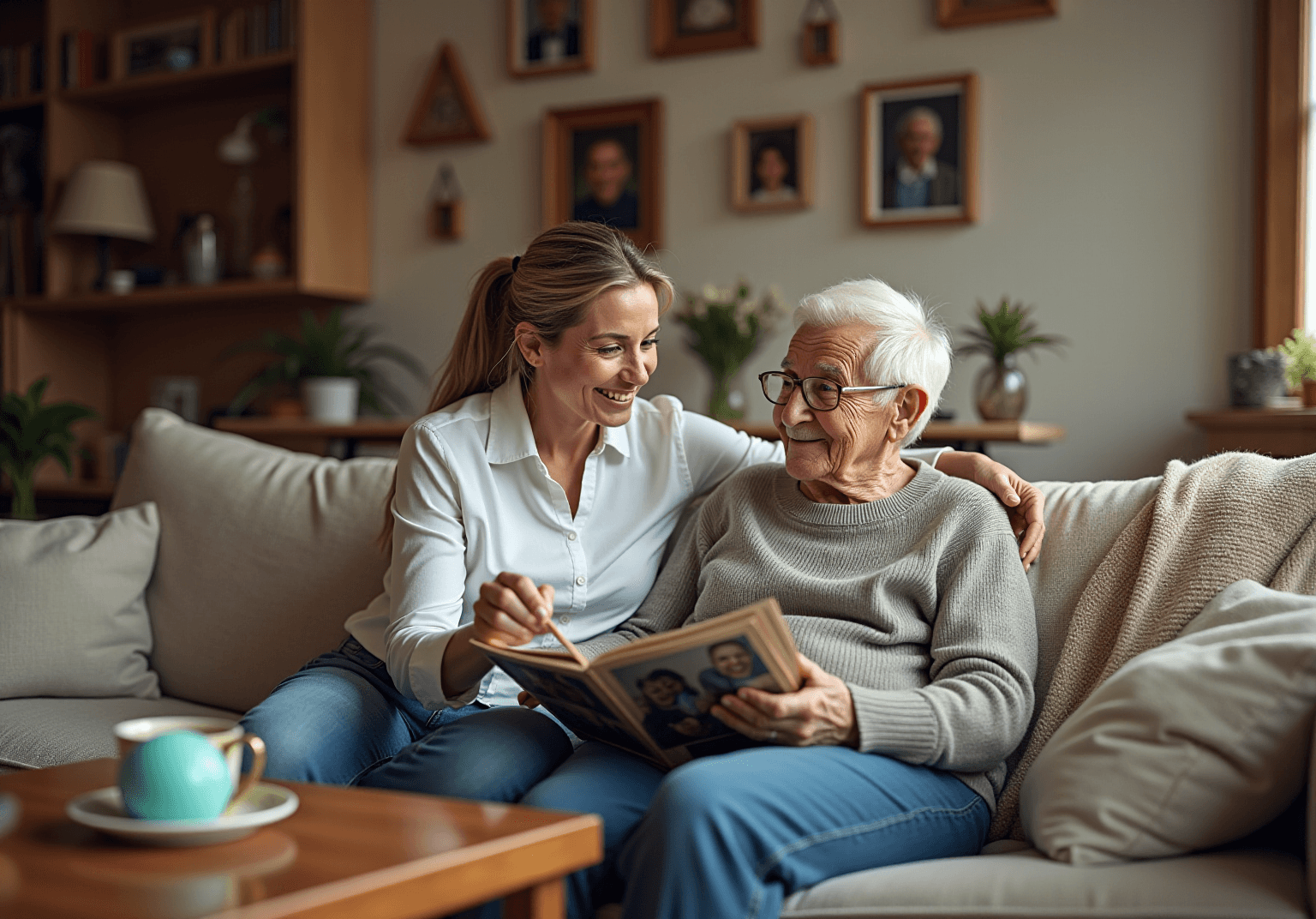 4 Steps for Coping with a Parent with Dementia Effectively