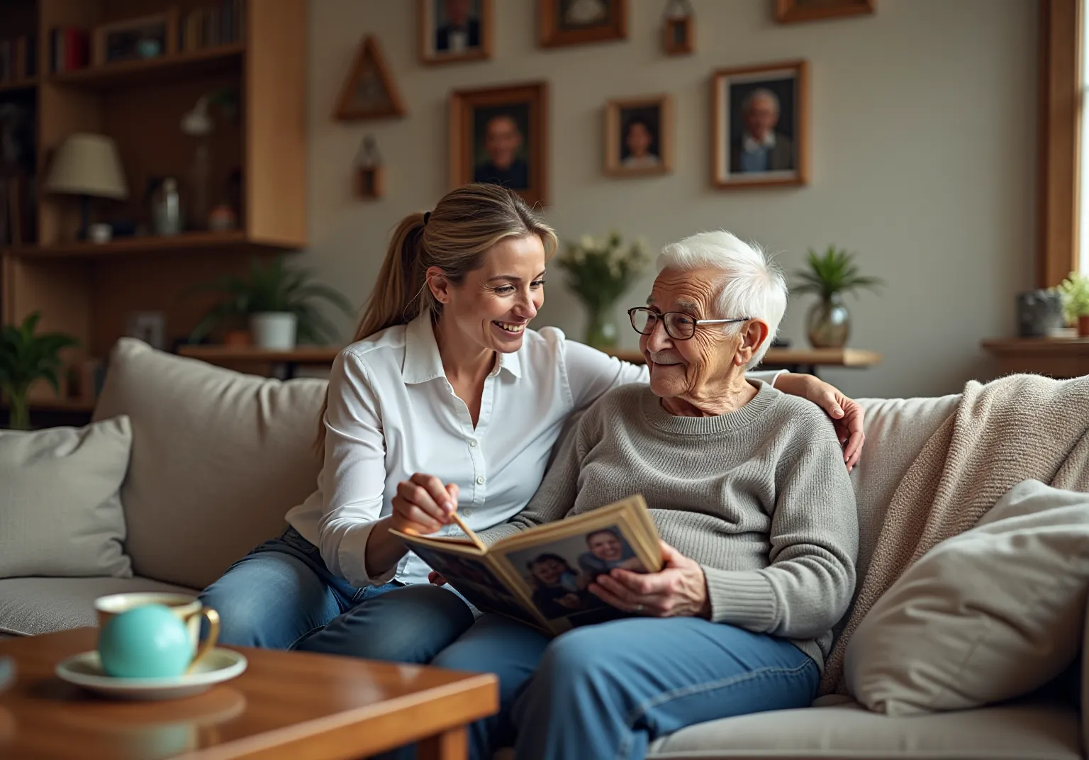 4 Steps for Coping with a Parent with Dementia Effectively