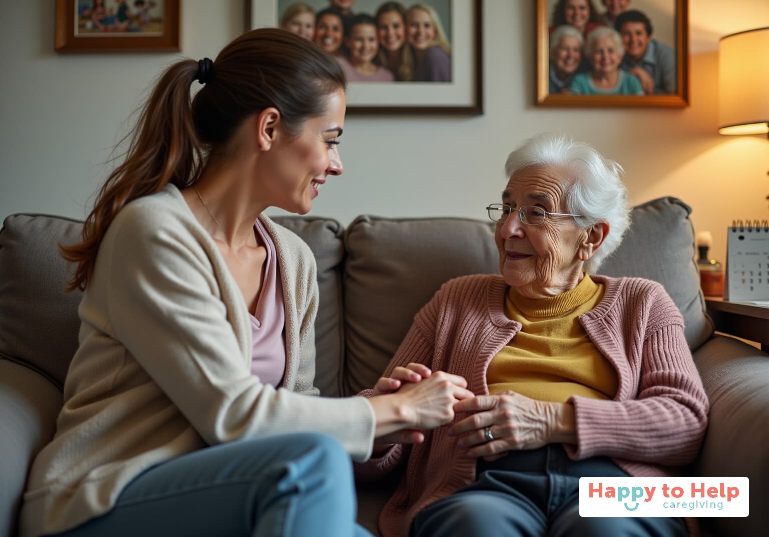 4 Steps for Dealing with a Parent with Dementia Effectively