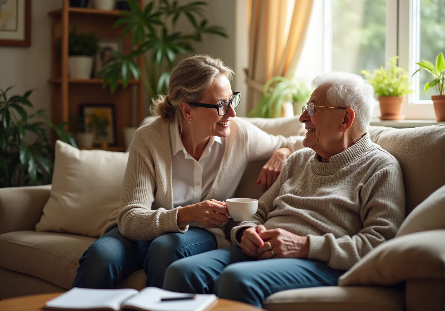 4 Steps for Taking Care of Your Elderly Parent Effectively