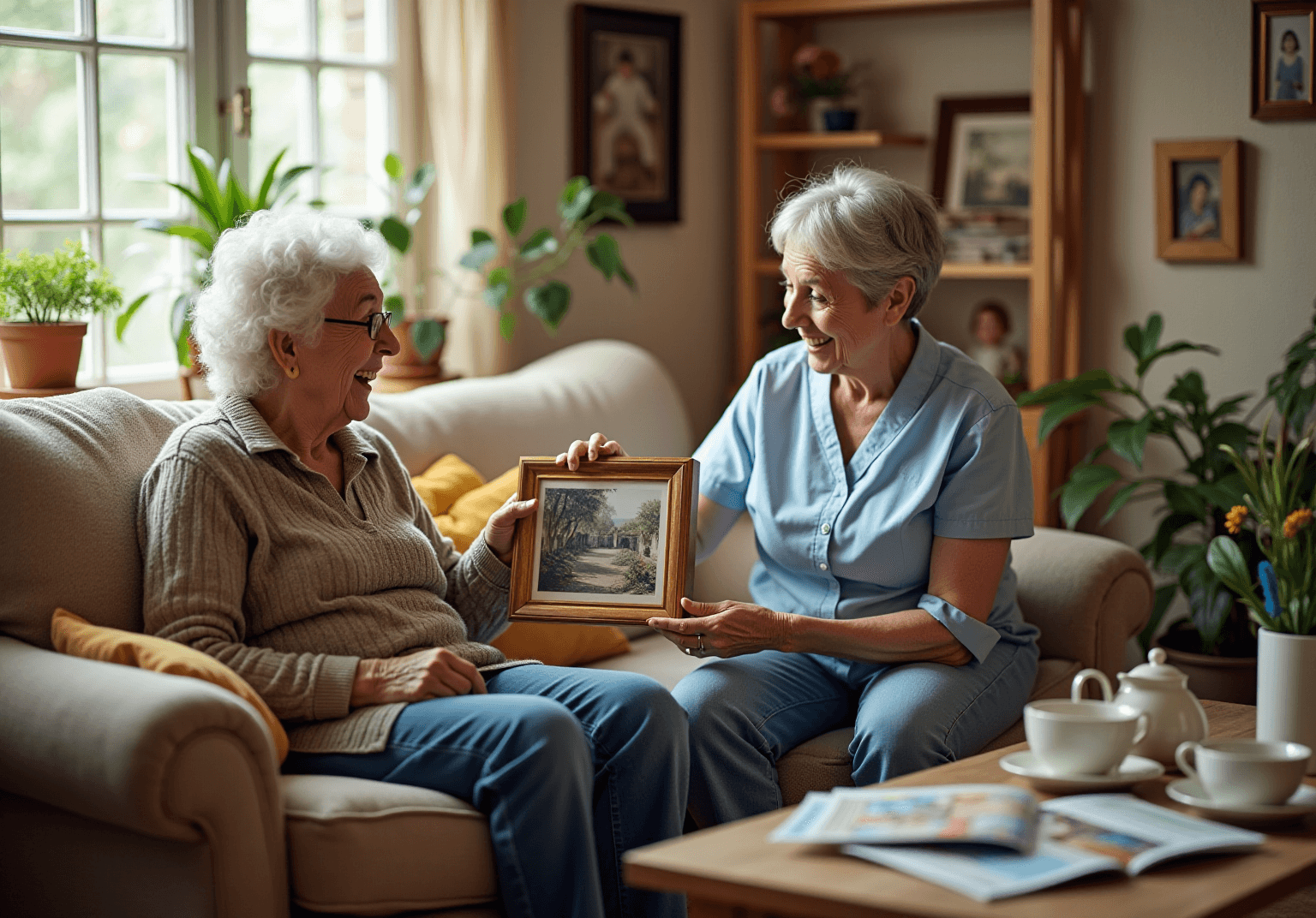 4 Steps on How to Grow Old Gracefully for Family Caregivers