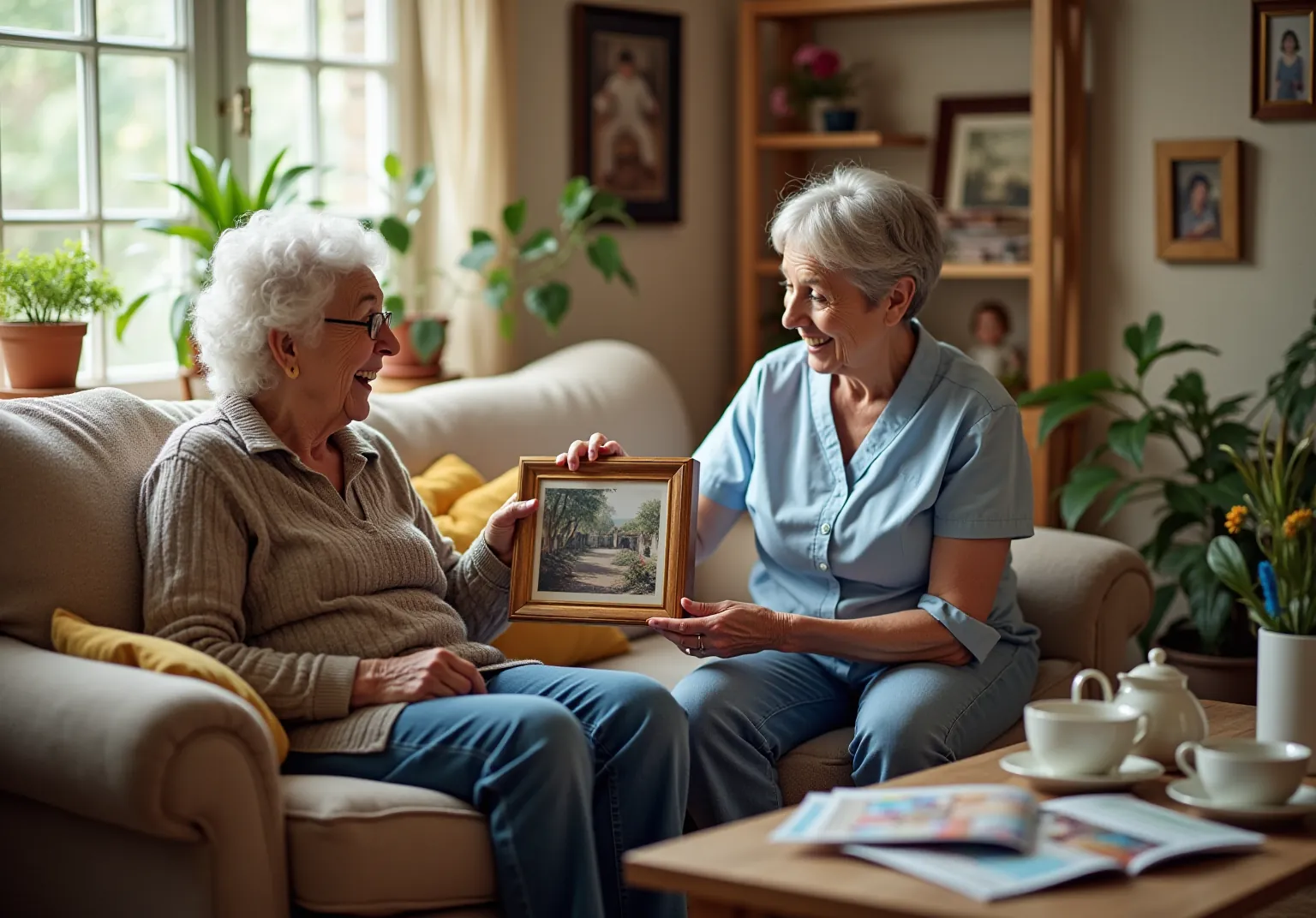 4 Steps on How to Grow Old Gracefully for Family Caregivers