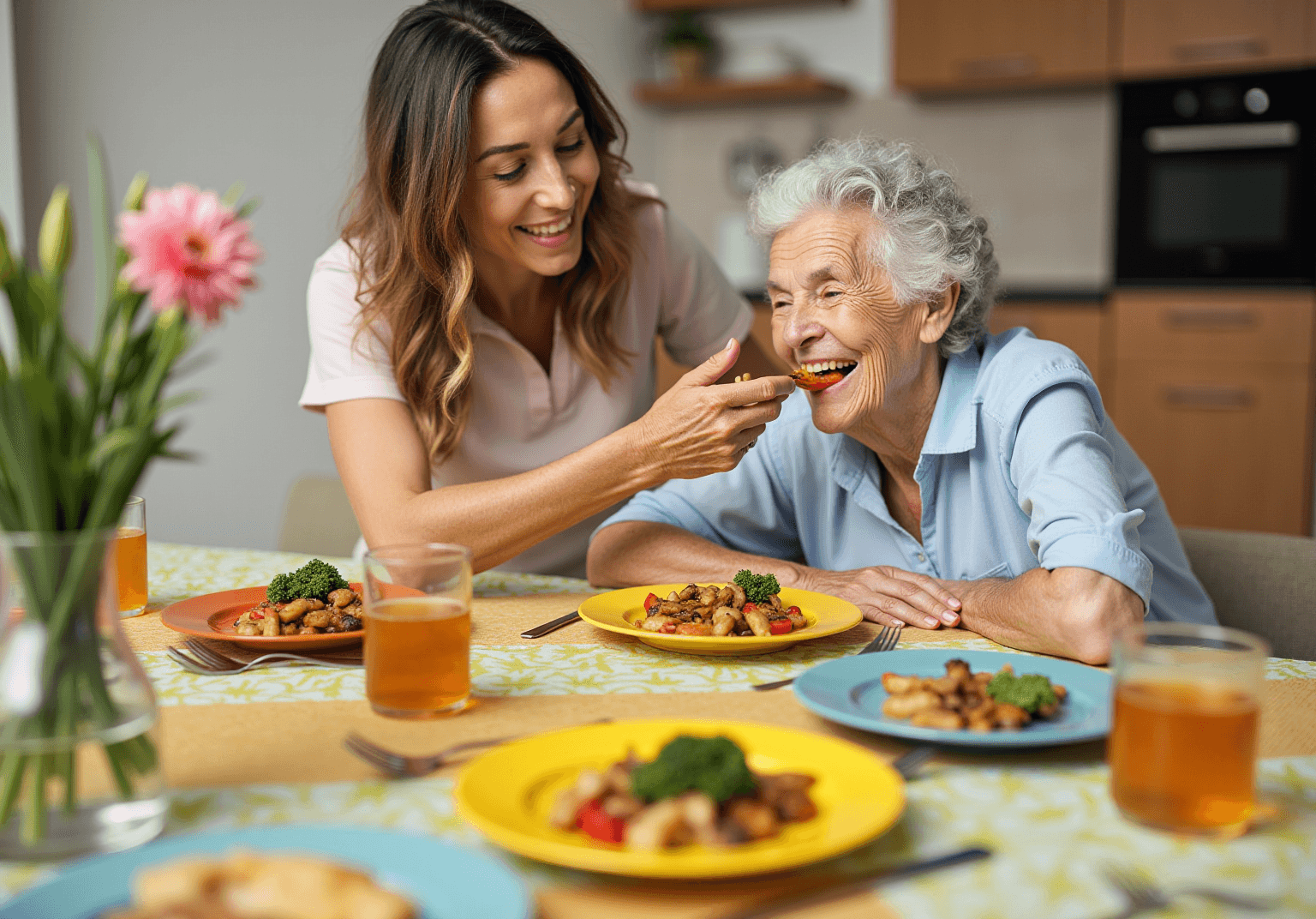 4 Steps to Address Dementia Refusing to Eat for Caregivers