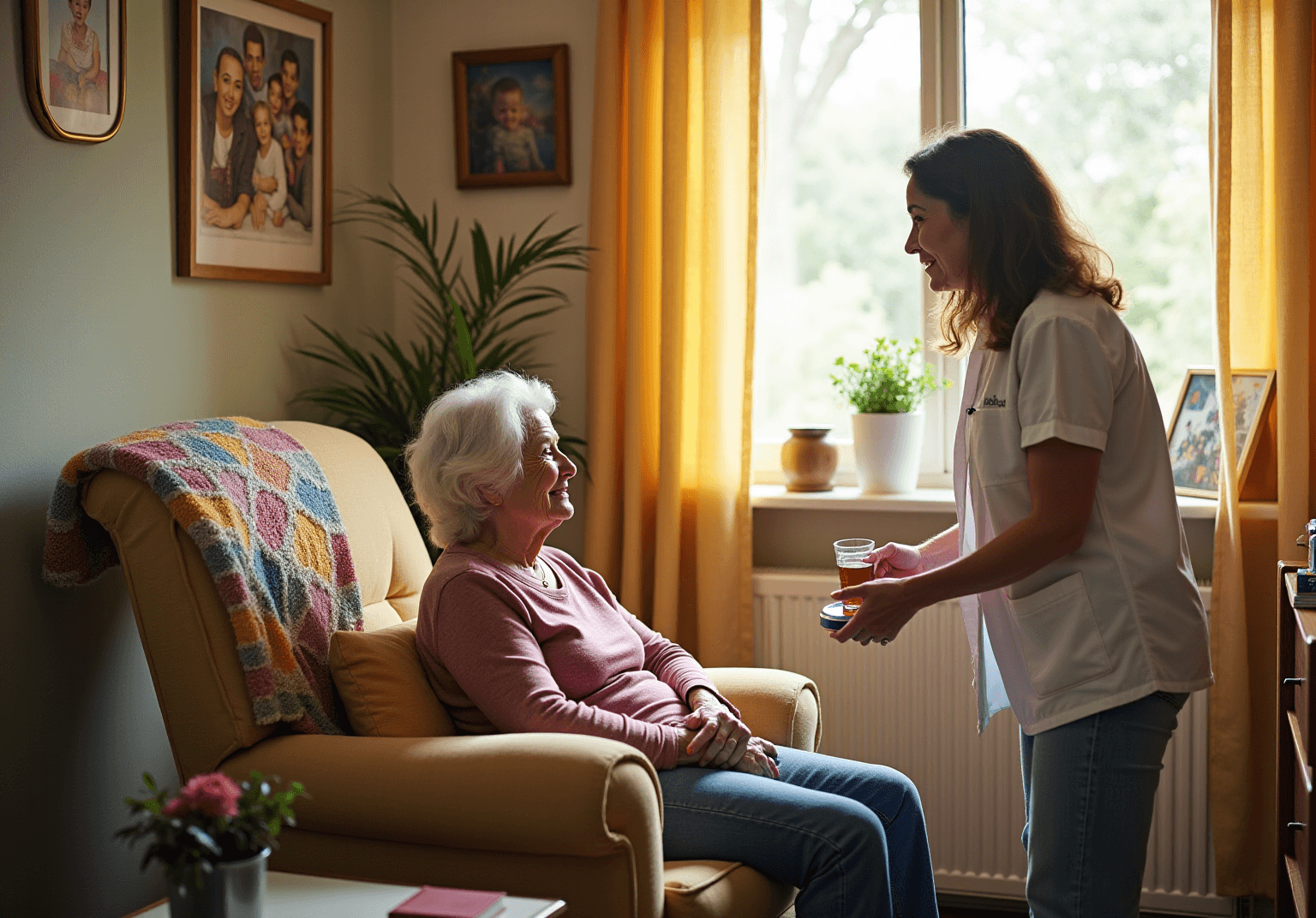 4 Steps to Arrange Home Care for Elderly in Their Own Homes