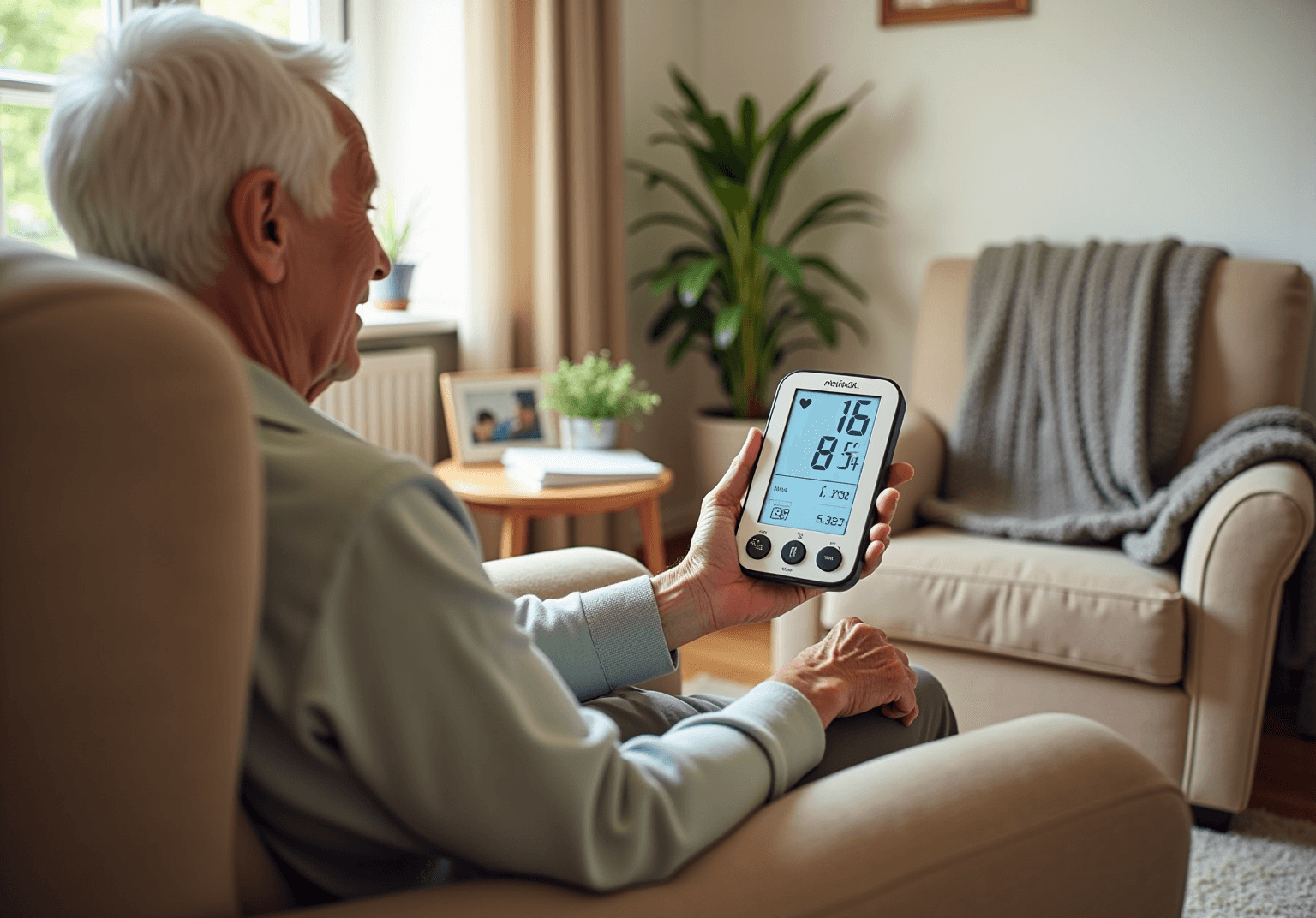 4 Steps to Choose an Easy to Use Blood Pressure Monitor for Elderly