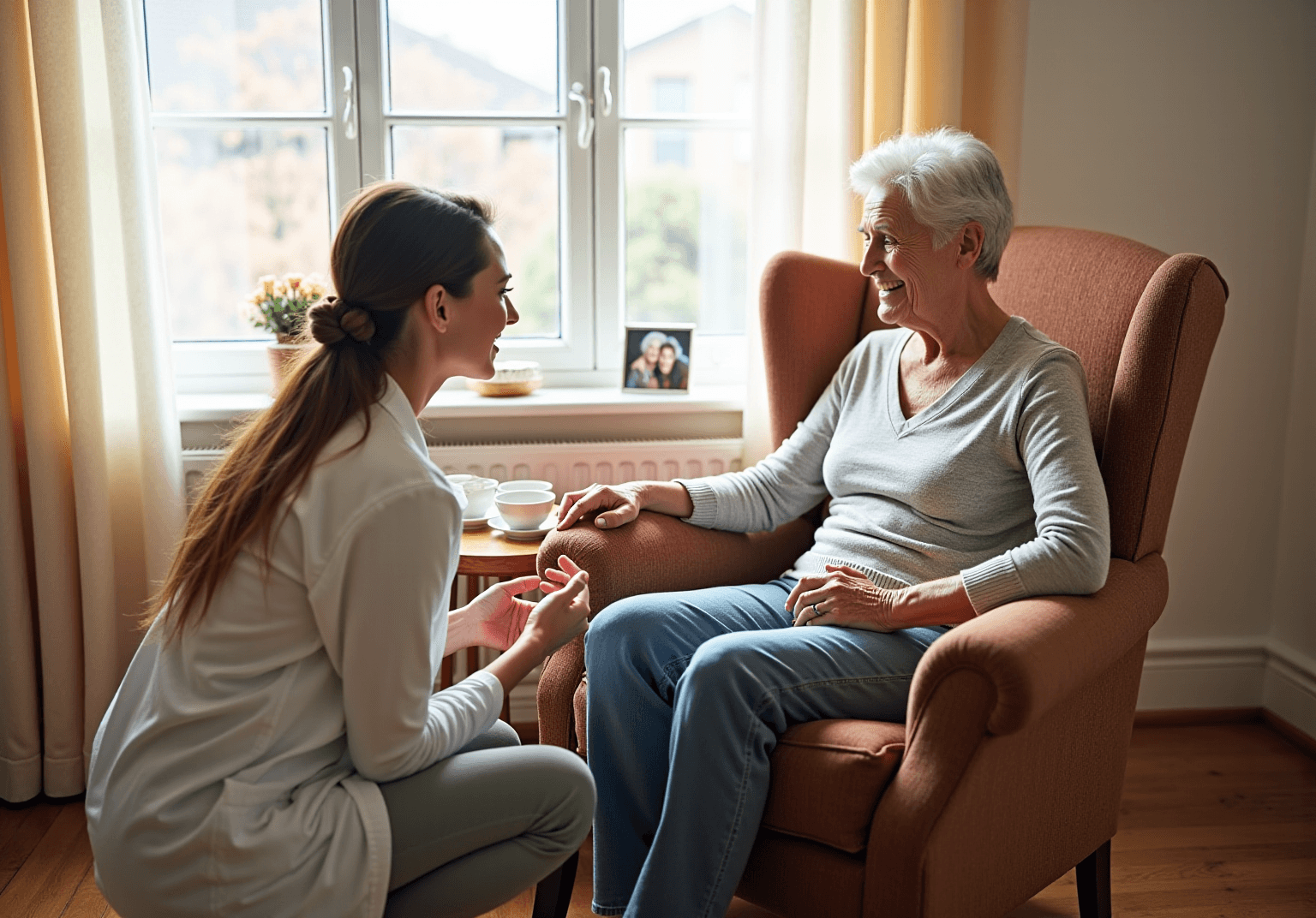 4 Steps to Choose Cuidadores de Ancianos a Domicilio