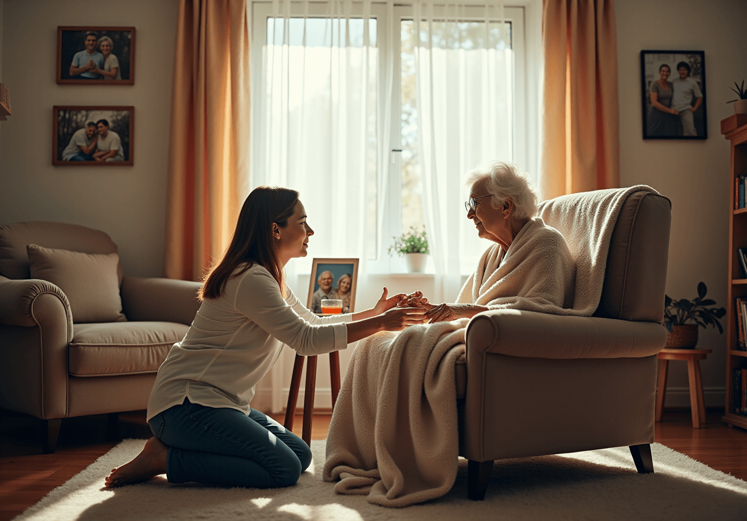 4 Steps to Cope with Aging Parents Effectively