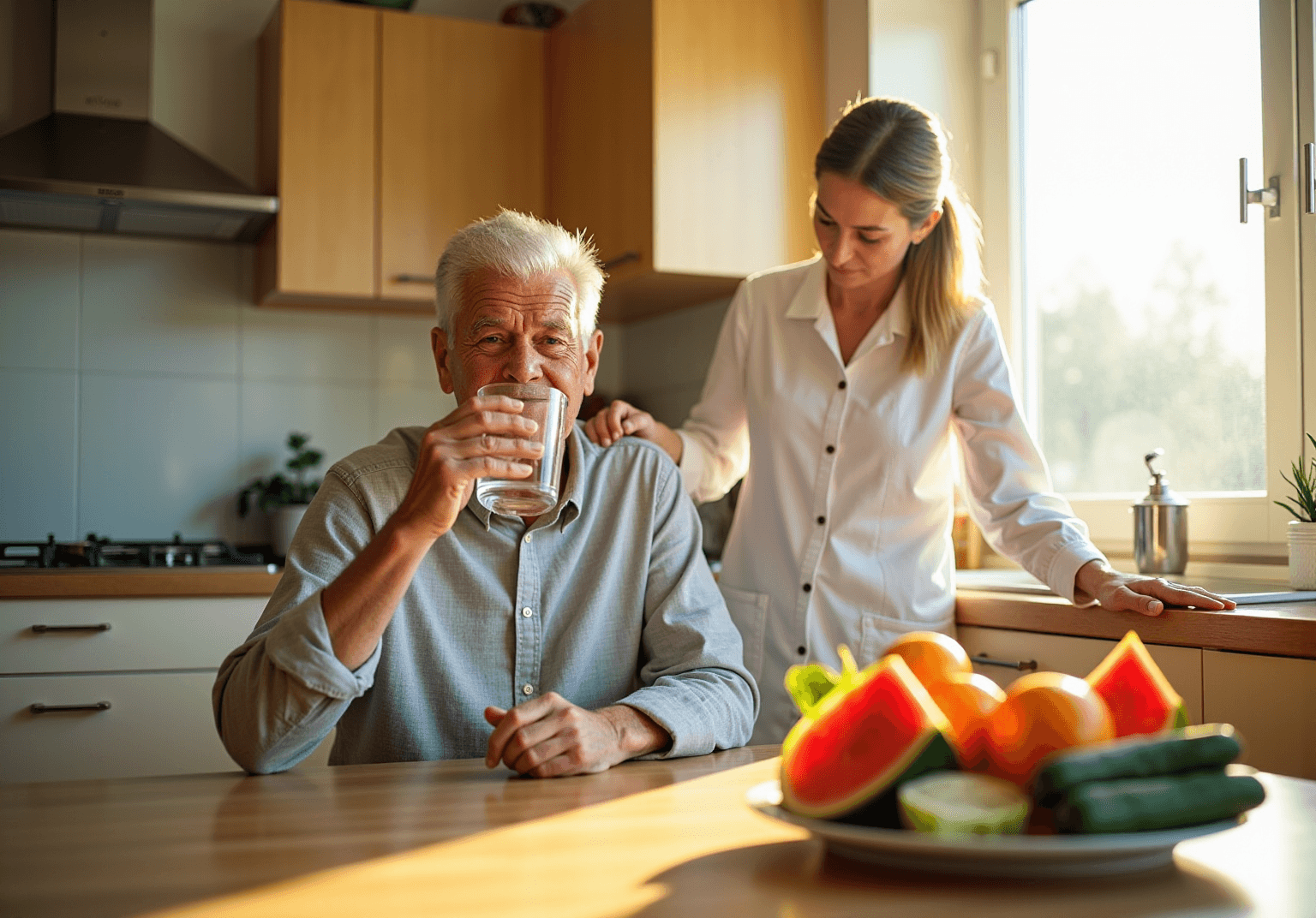 4 Steps to Determine How Much Water Seniors Should Drink Daily
