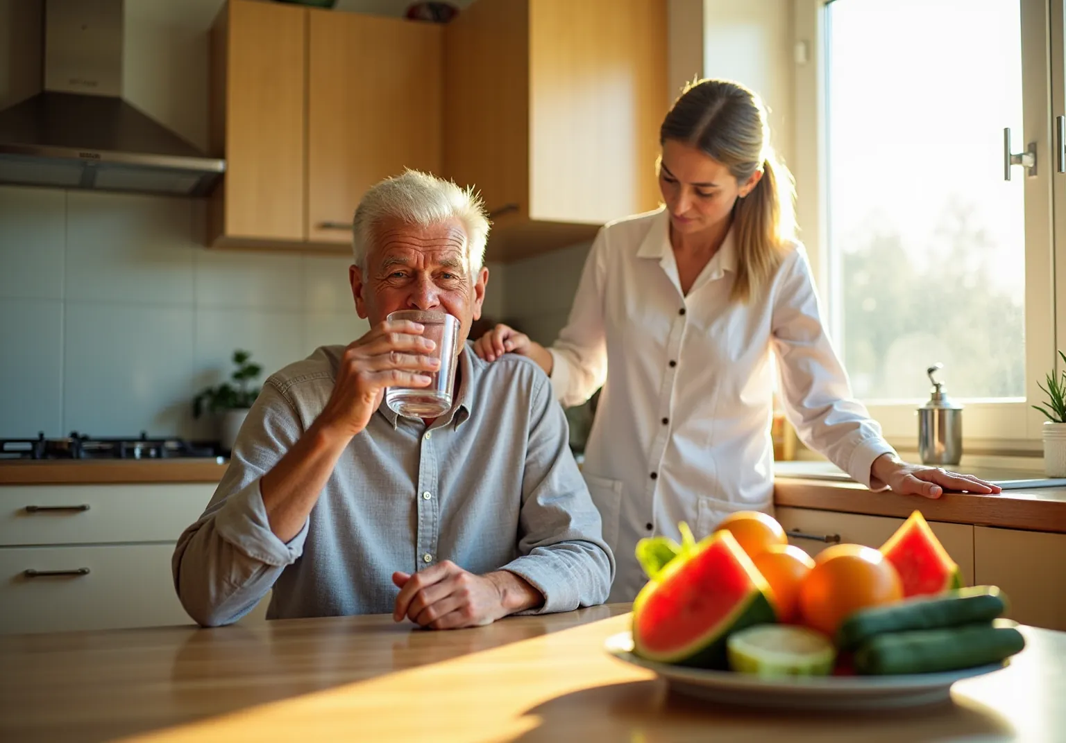 4 Steps to Determine How Much Water Seniors Should Drink Daily