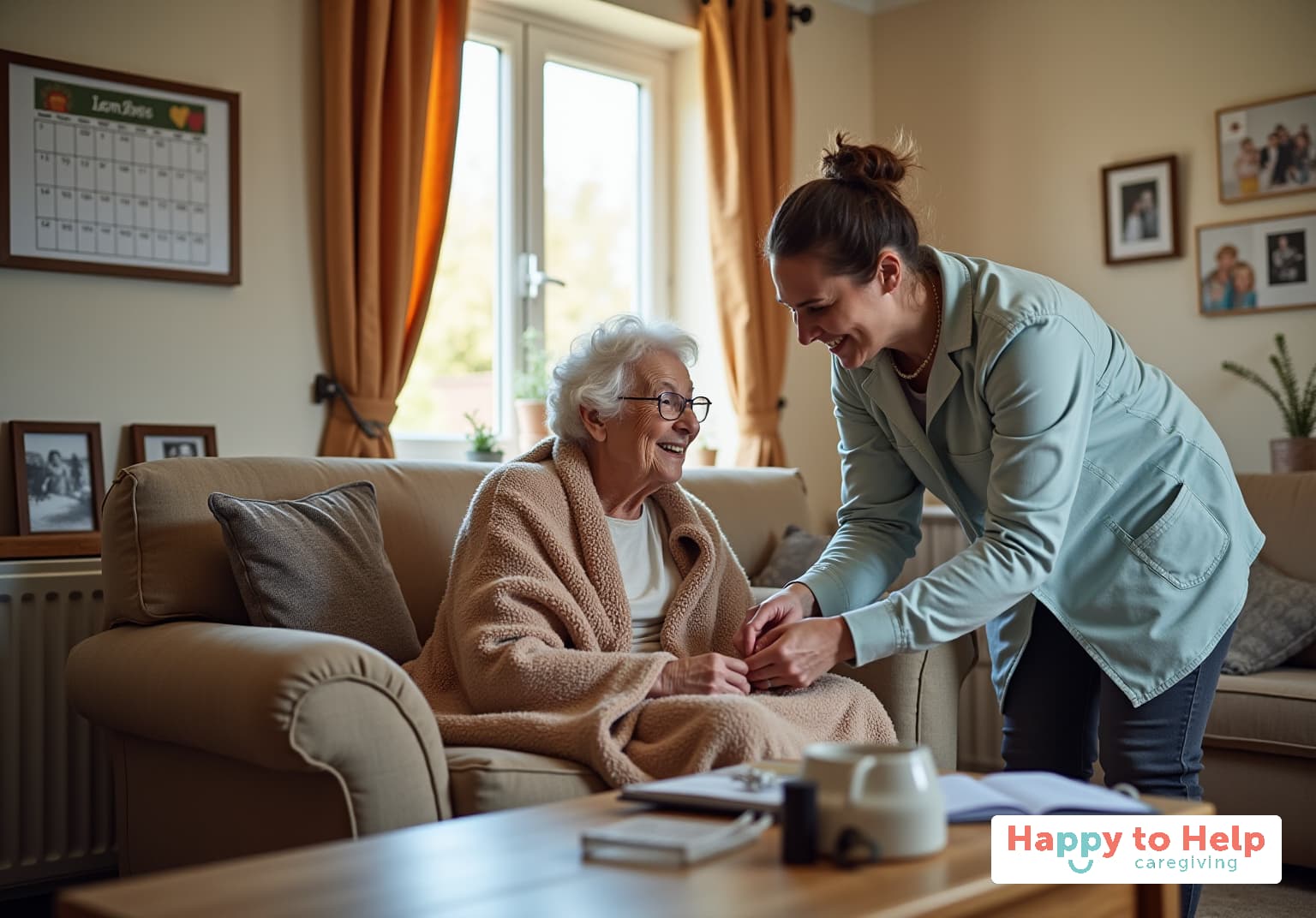 4 Steps to Find Elderly Caregivers Near You for Your Loved One