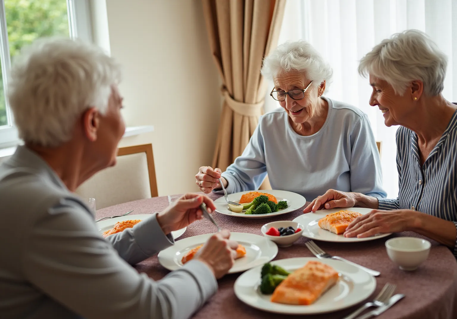 4 Steps to Get a Dementia Patient to Eat Comfortably