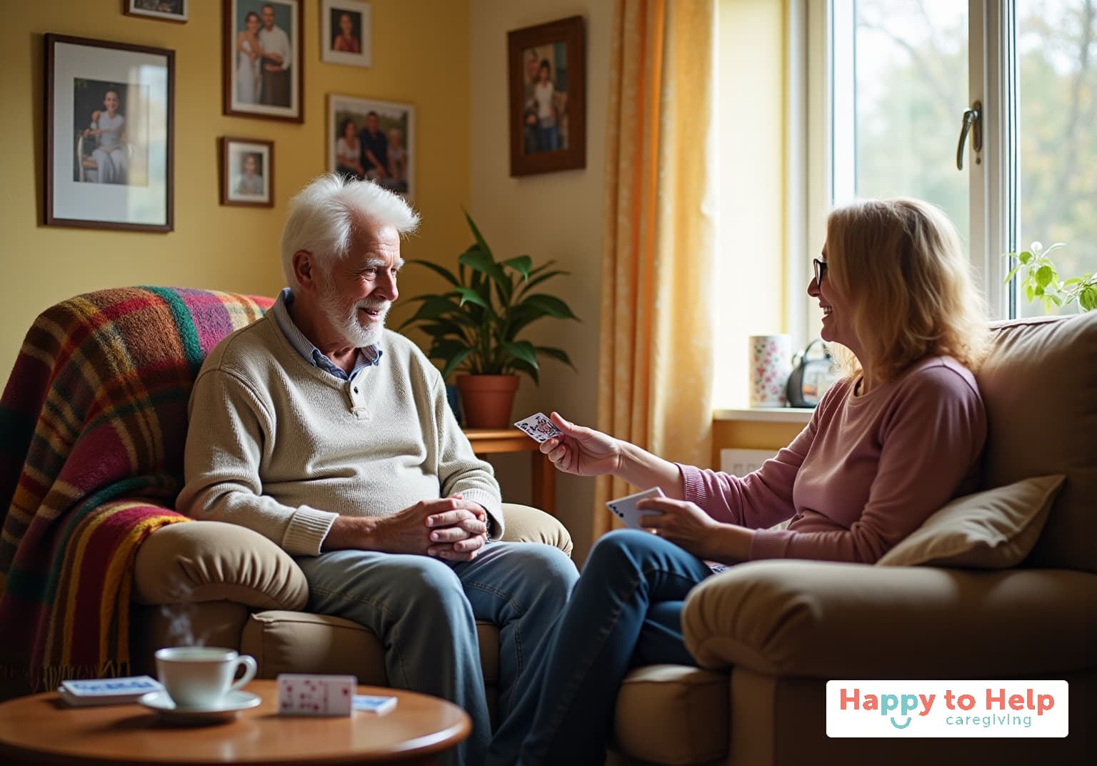 4 Steps to Get Paid for Companionship in Caregiving