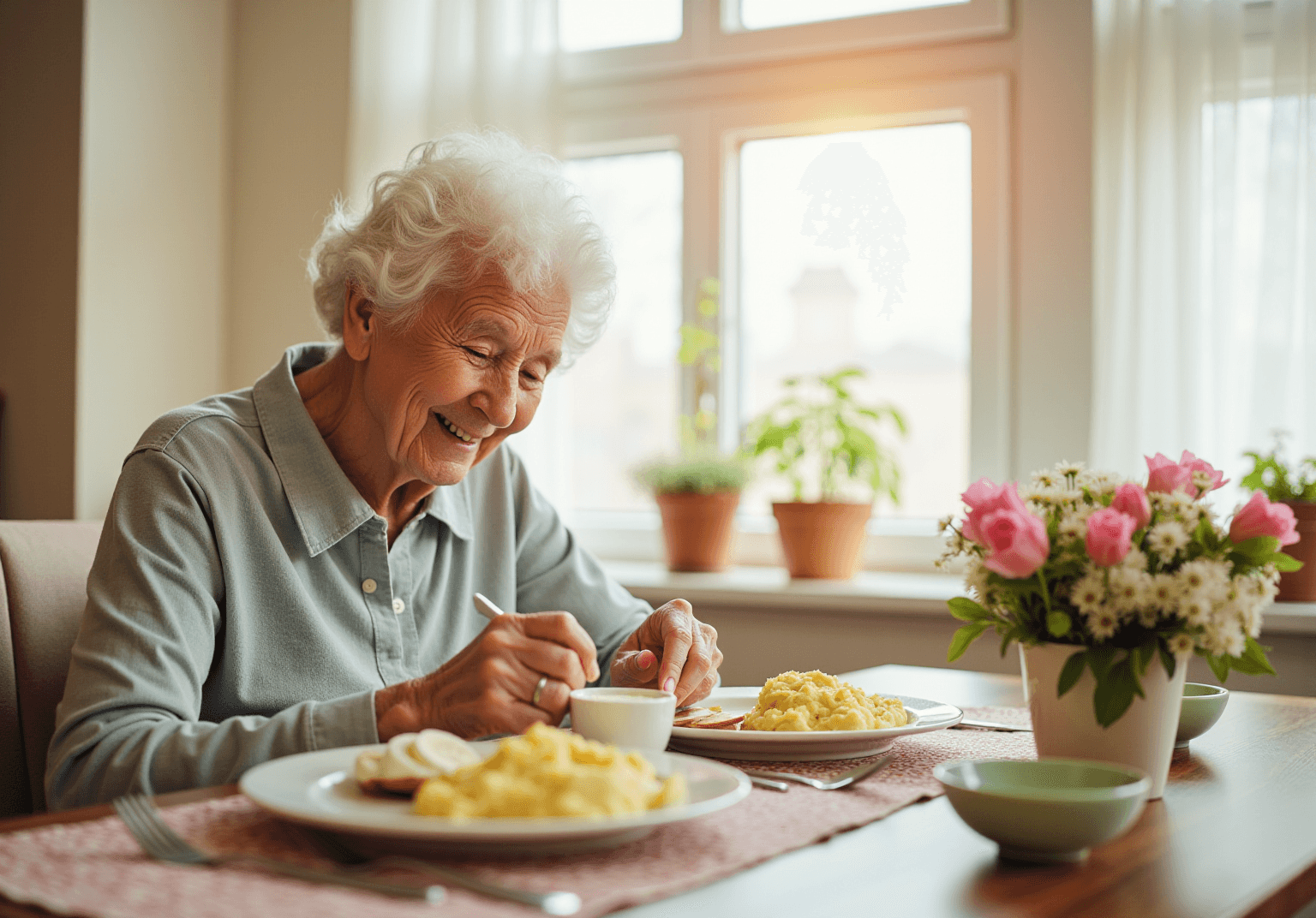 4 Steps to Help an Alzheimer Patient Not Eating
