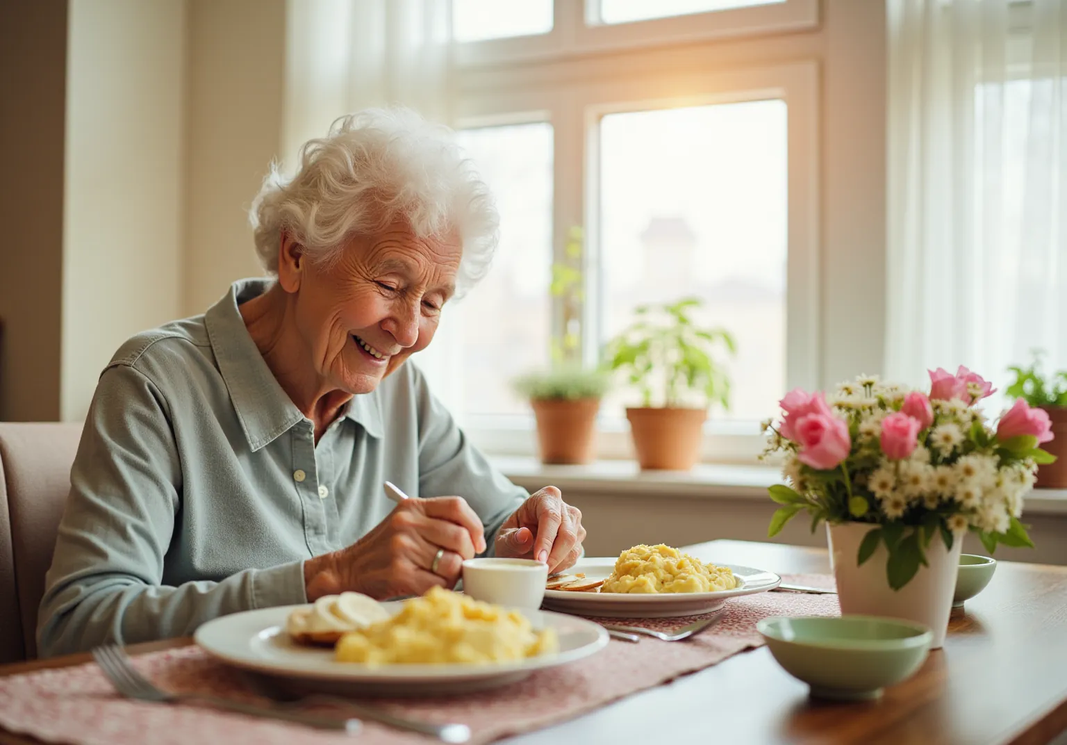4 Steps to Help an Alzheimer Patient Not Eating