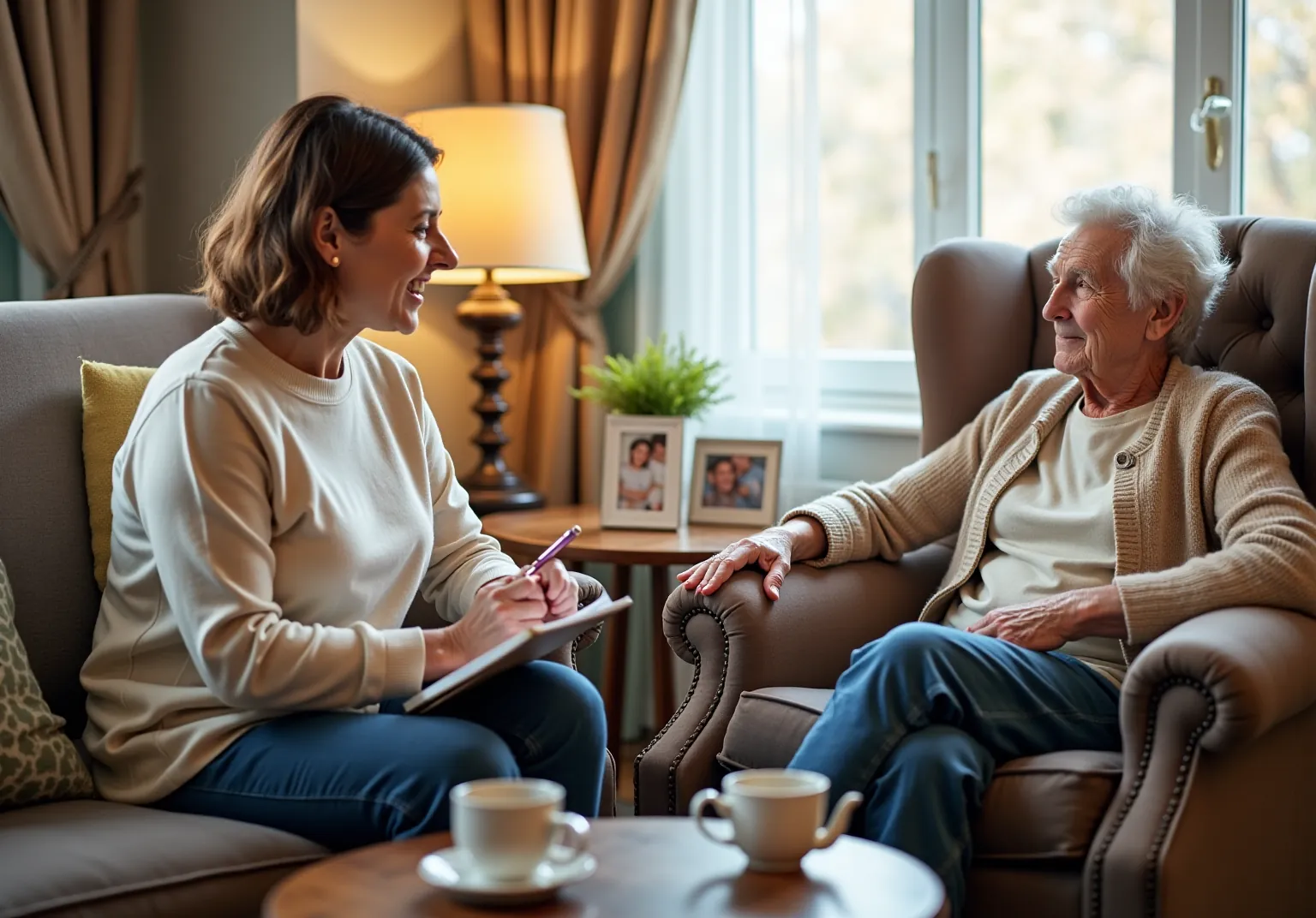 4 Steps to Hire a Caregiver Near You for Your Loved One