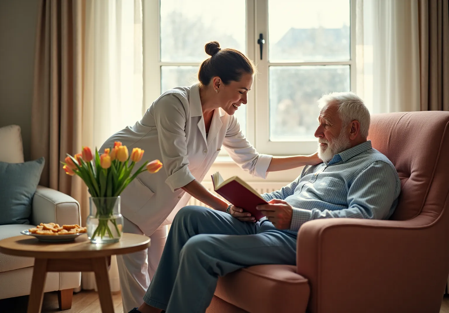 5 Steps for Families Looking for a Live-In Caregiver