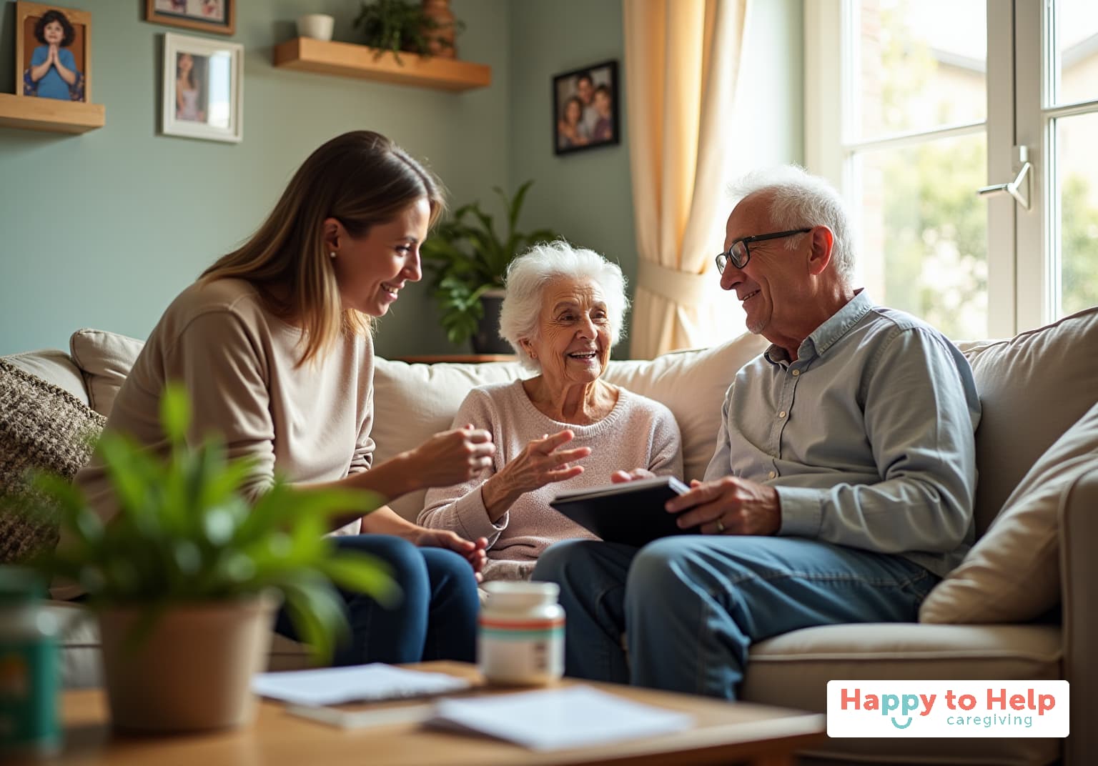 5 Steps for In Home Care for Family Member Needs