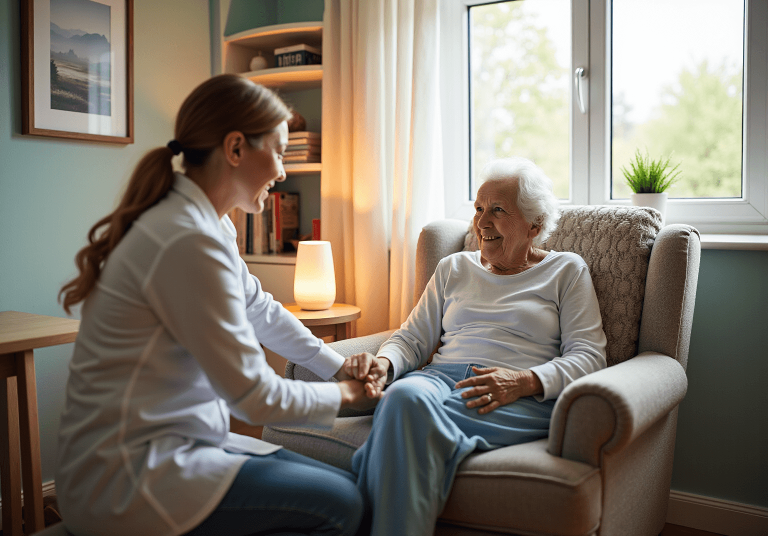 5 Steps to Calm an Agitated Alzheimer's Patient Effectively