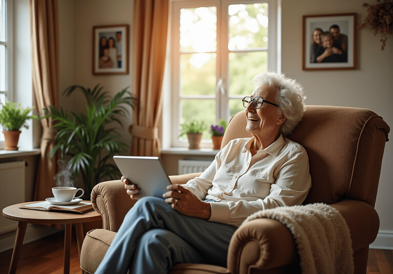 5 Steps to Effectively Check on the Elderly at Home