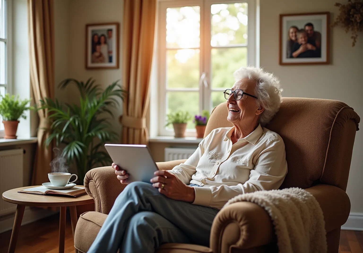 5 Steps to Effectively Check on the Elderly at Home