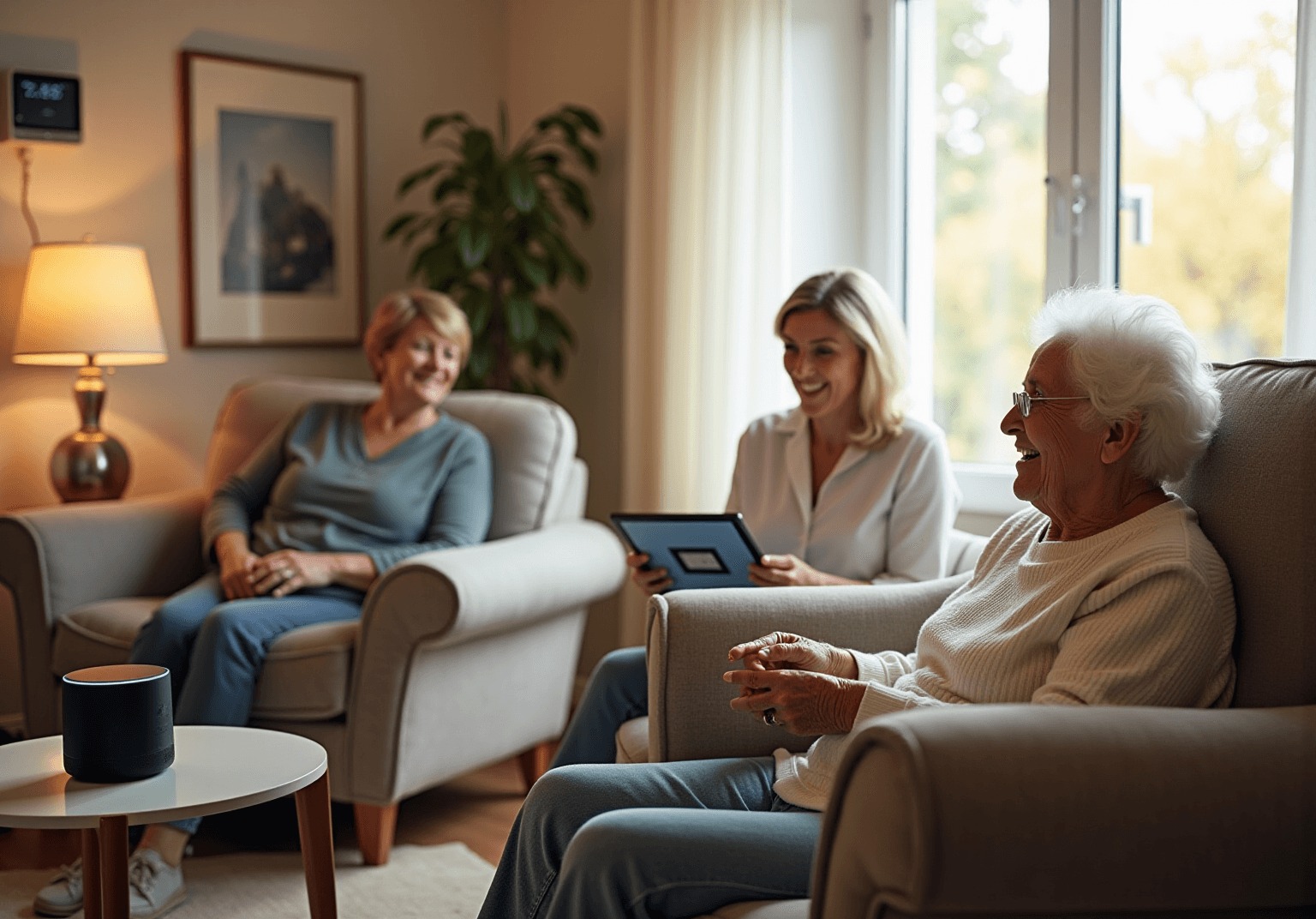 6 Essential Steps for Smart Home for Elderly and Disabled Care